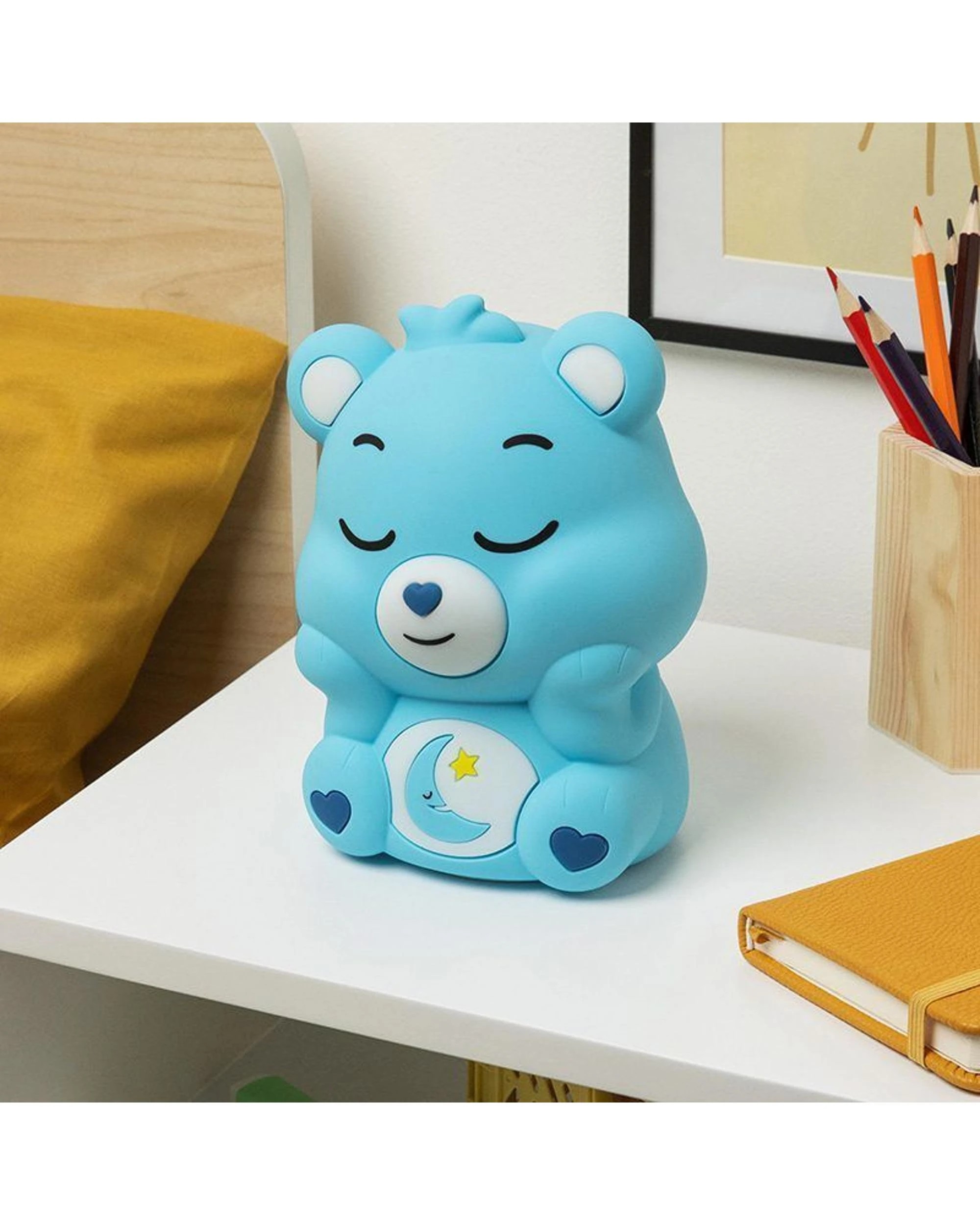 3 Paladone SquishyGlo Care Bears Bedtime Bear Light, 3 of 4
