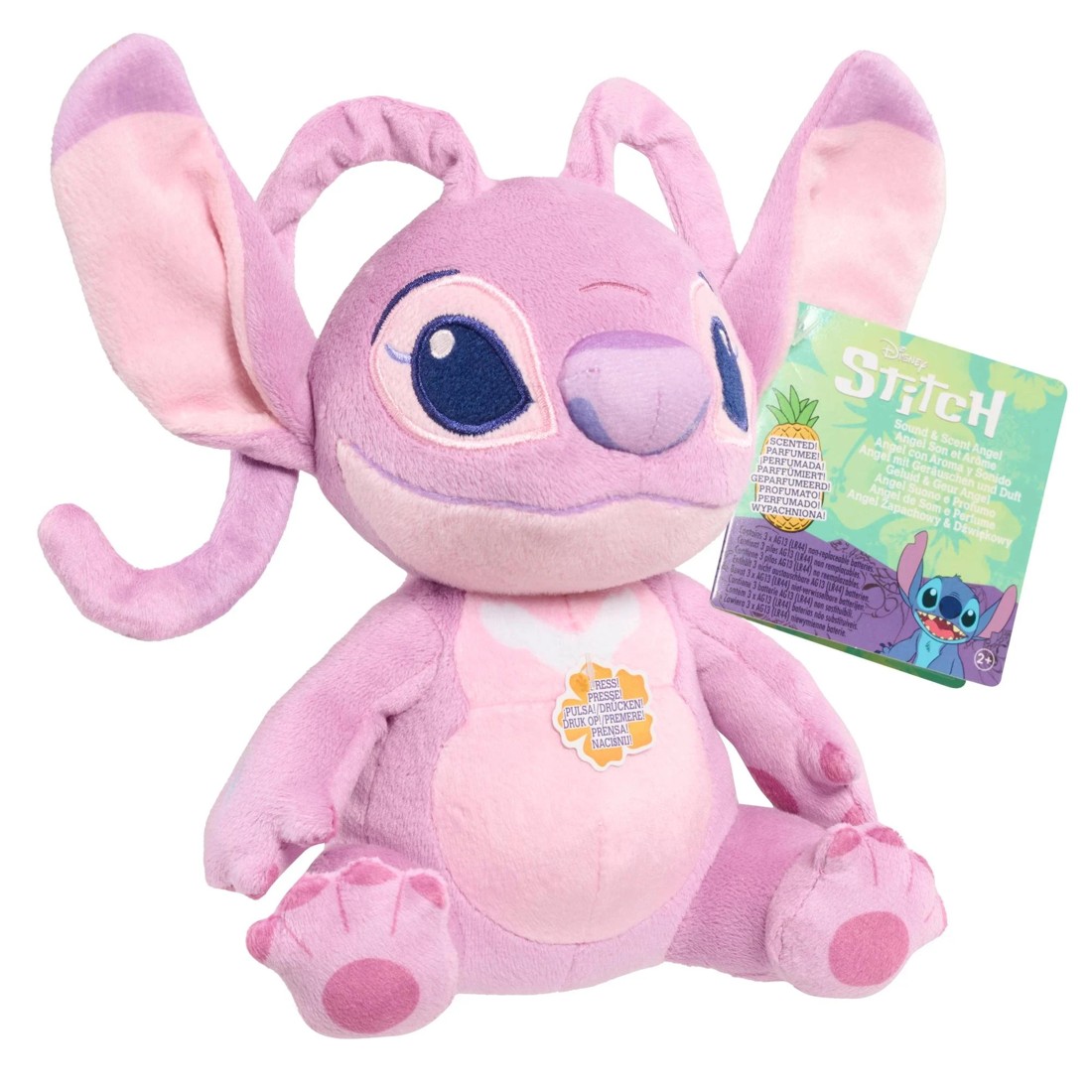 3 Stitch 6-inch Sound & Scent Small Plush - Assorted* - Multi, 3 of 5