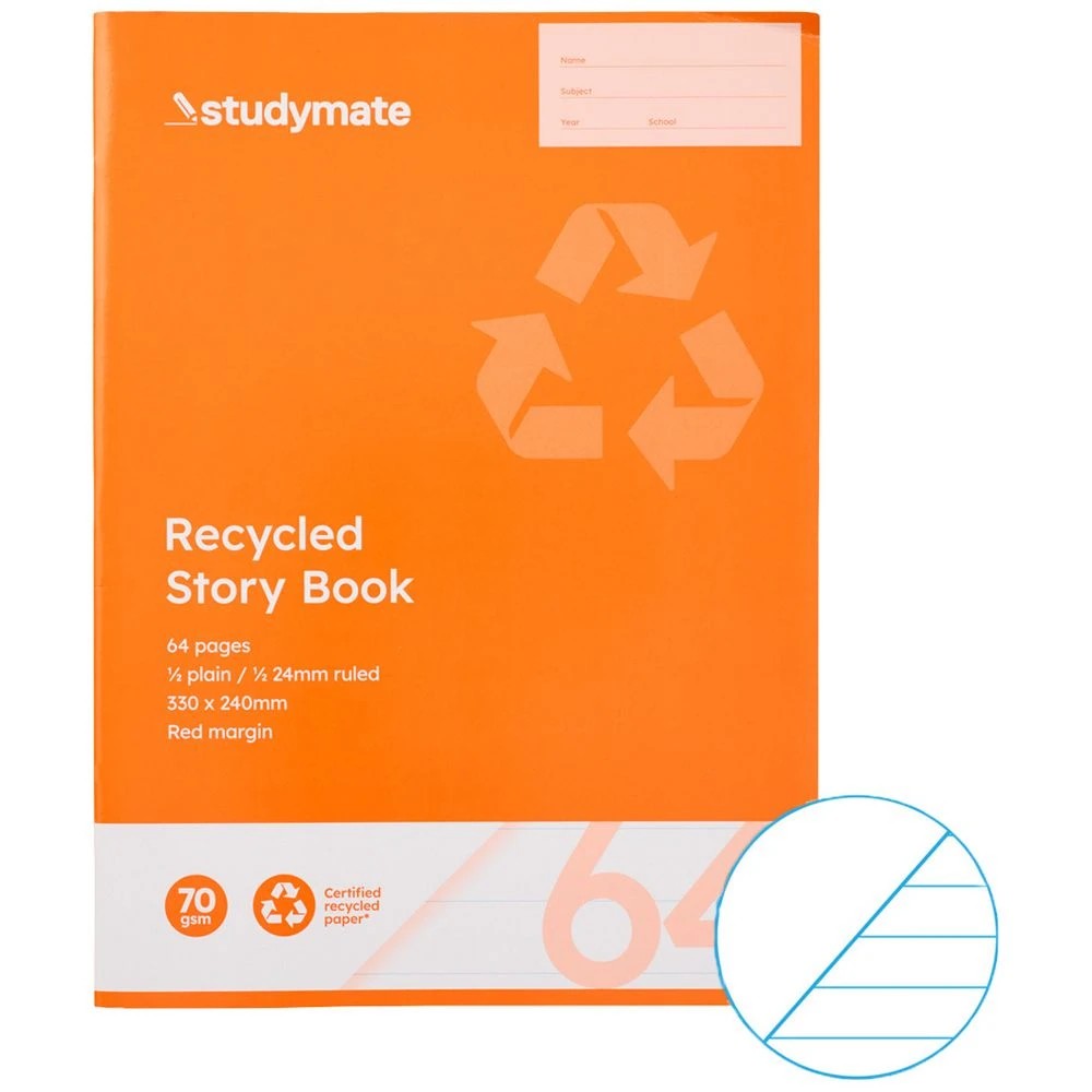 1 Studymate 330x240 Premium Writer Story Book 24mm 64 Page, 1 of 3