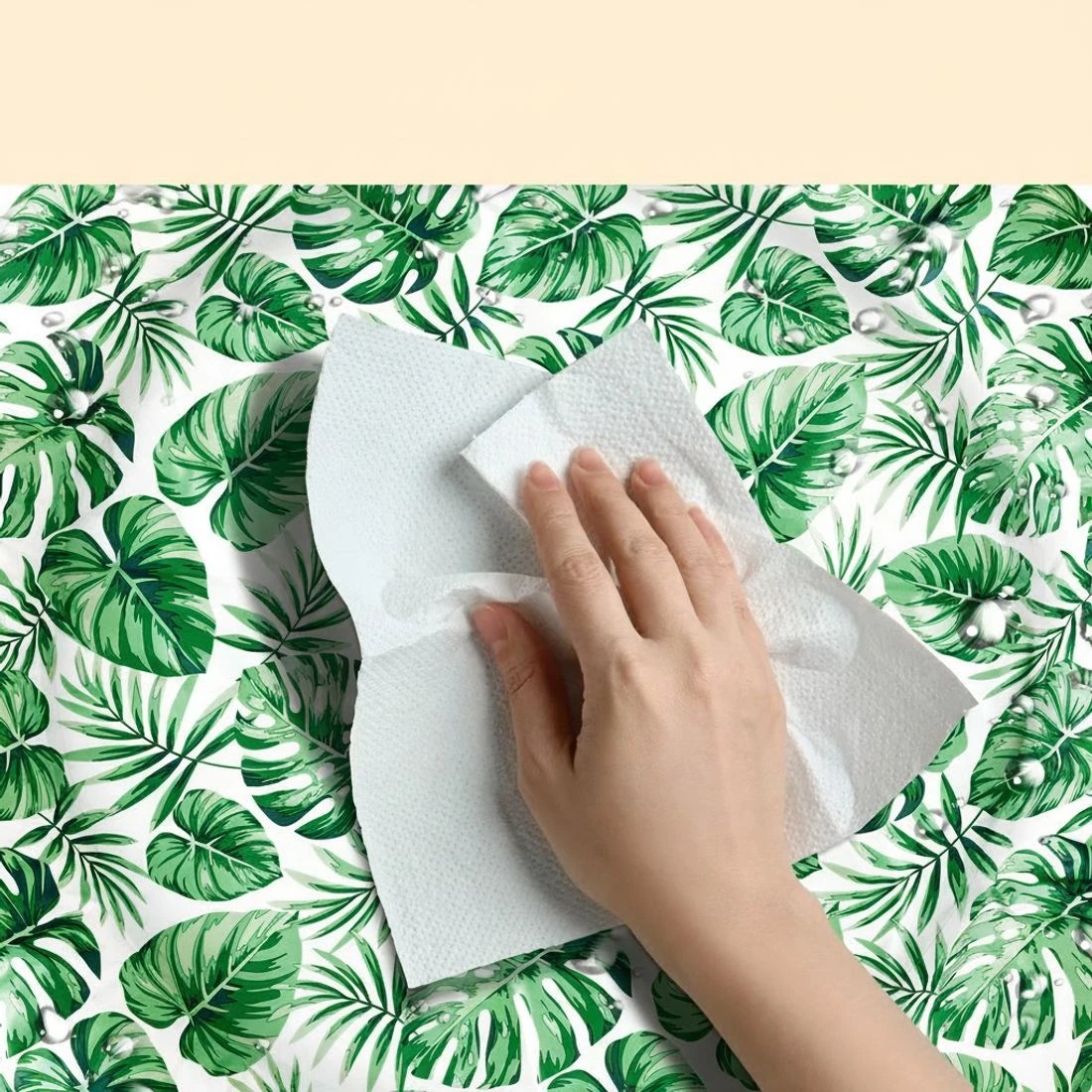 6 i.Pet Pet Cooling Mat Gel Dog Cat Self-cool Puppy Large Round Bed Summer Cushion - Green, 6 of 6