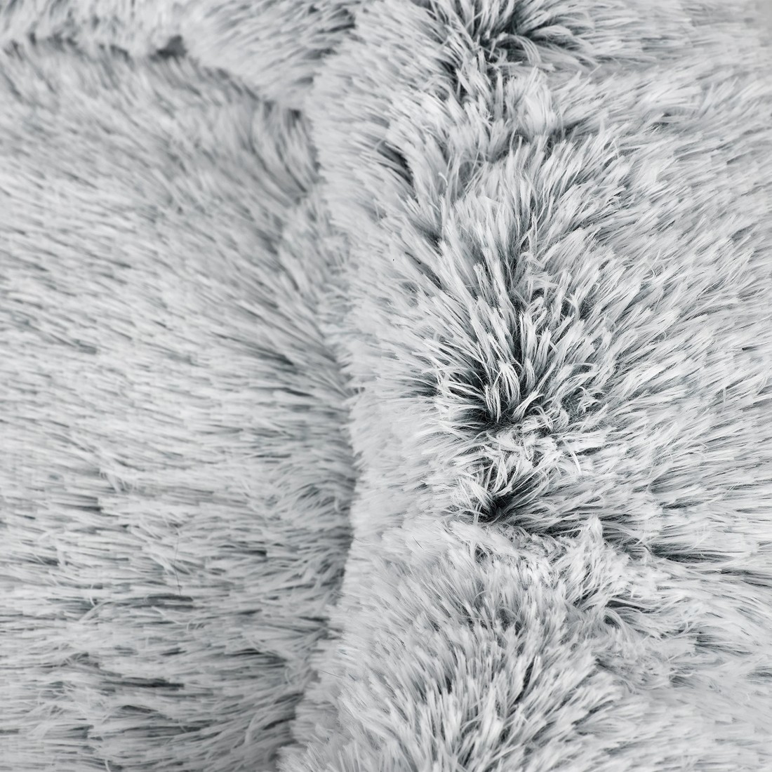 4 Pawz Plush Pet Bed Xl Charcoal Cover Only, 4 of 7