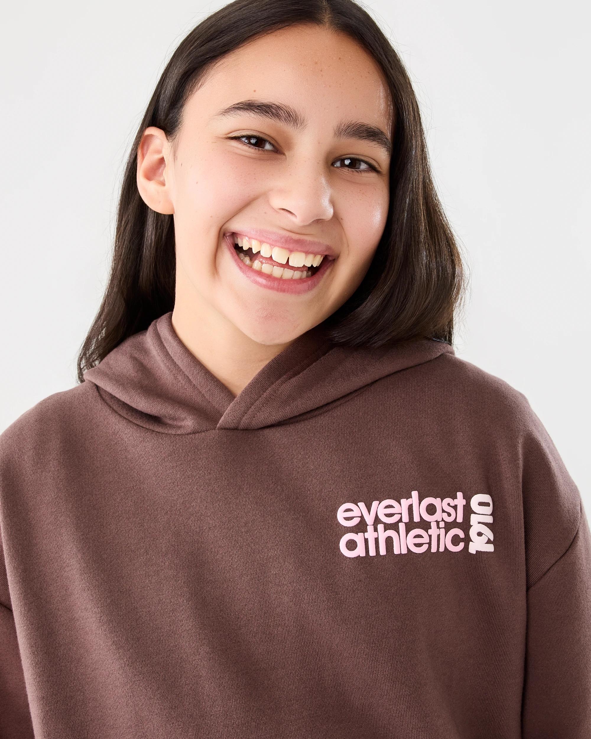 3 Everlast Kids Core Hoodie Ever Choc, 3 of 9