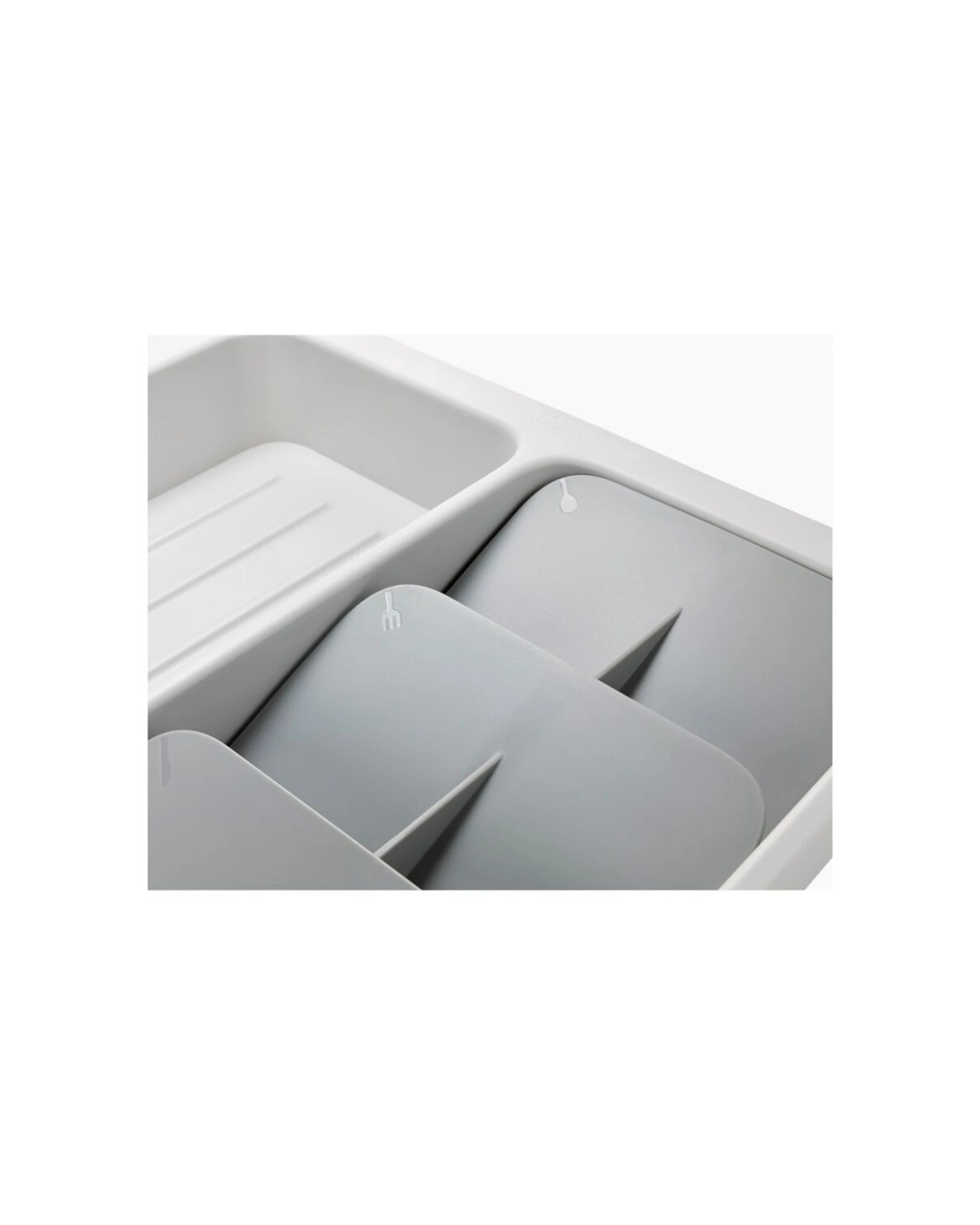 5 Joseph Joseph DrawerStore Expanding Tiered Tray Kitchen Storage Organiser Stone - Beige, 5 of 7