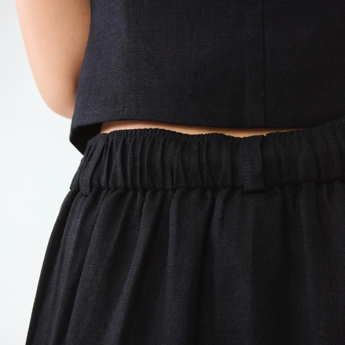6 Pocket Skort Black, 6 of 10