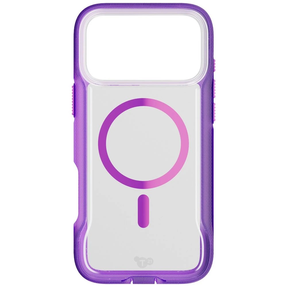 2 Tech21 EvoPro iPhone 17 Pro Max MagSafe Case Purple/Pink, 2 of 5