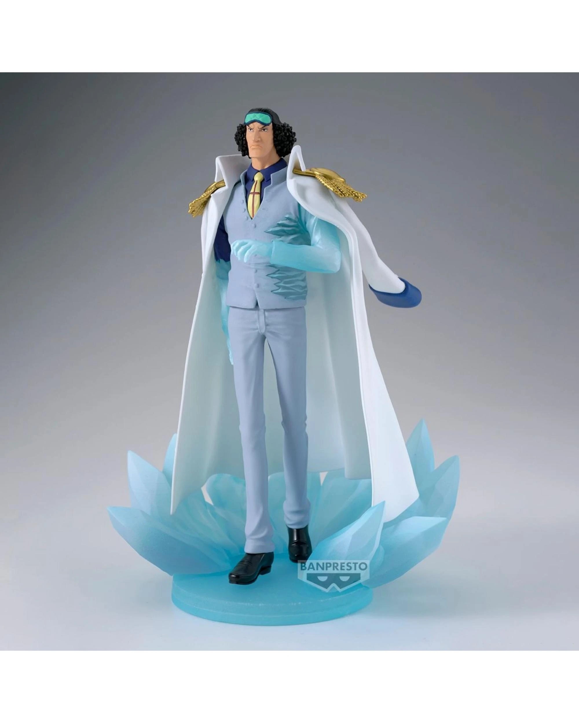 3 Banpresto One Piece The Shukko Logia Kuzan Special Edition Figure, 3 of 5