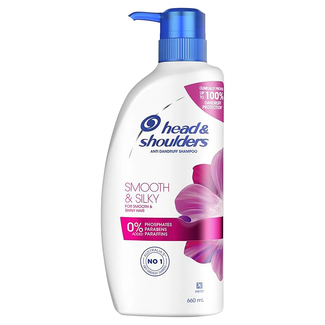 1 Head & Shoulders Smooth and Silky Anti-Dandruff Shampoo 660ml, 1 of 7