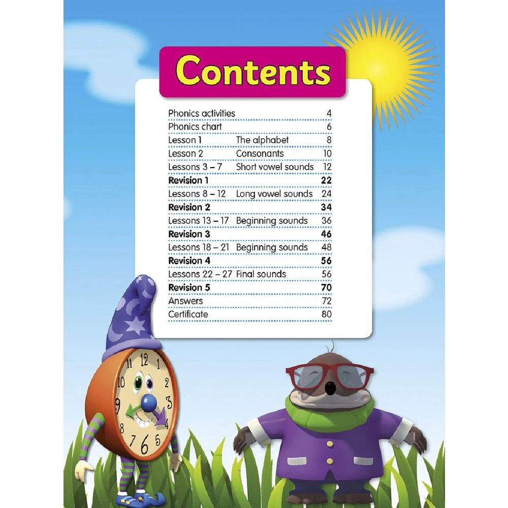 2 ABC Reading Eggs Activity Book First Phonics, 2 of 4