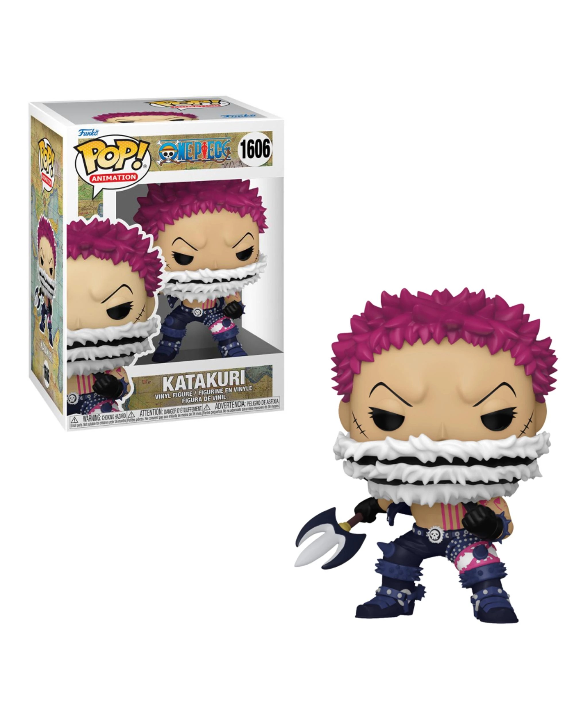 1 One Piece Katakuri Funko POP! Vinyl, 1 of 2