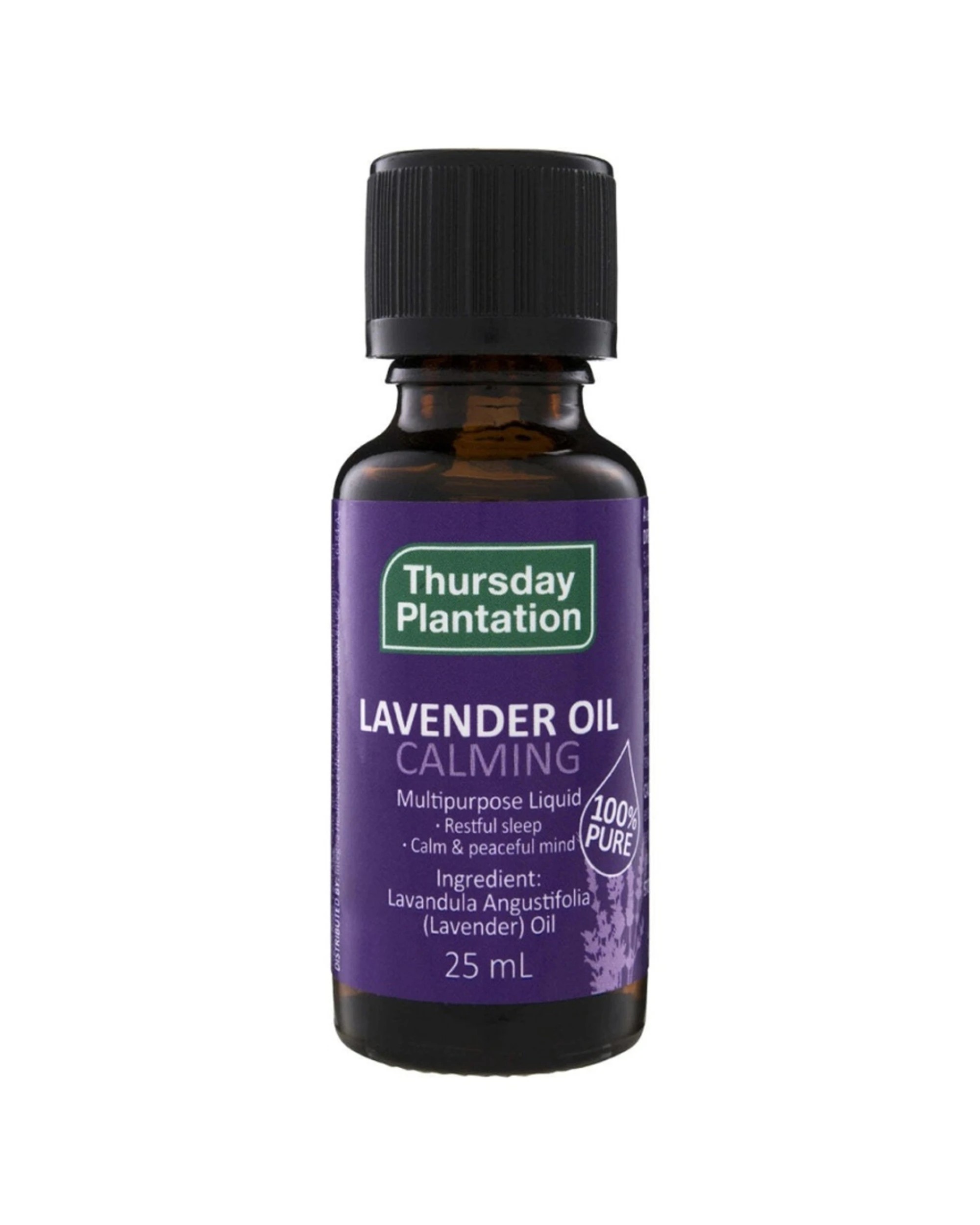 1 Thursday Plantation Pure Lavender Oil 25ml - Brown, 1 of 1