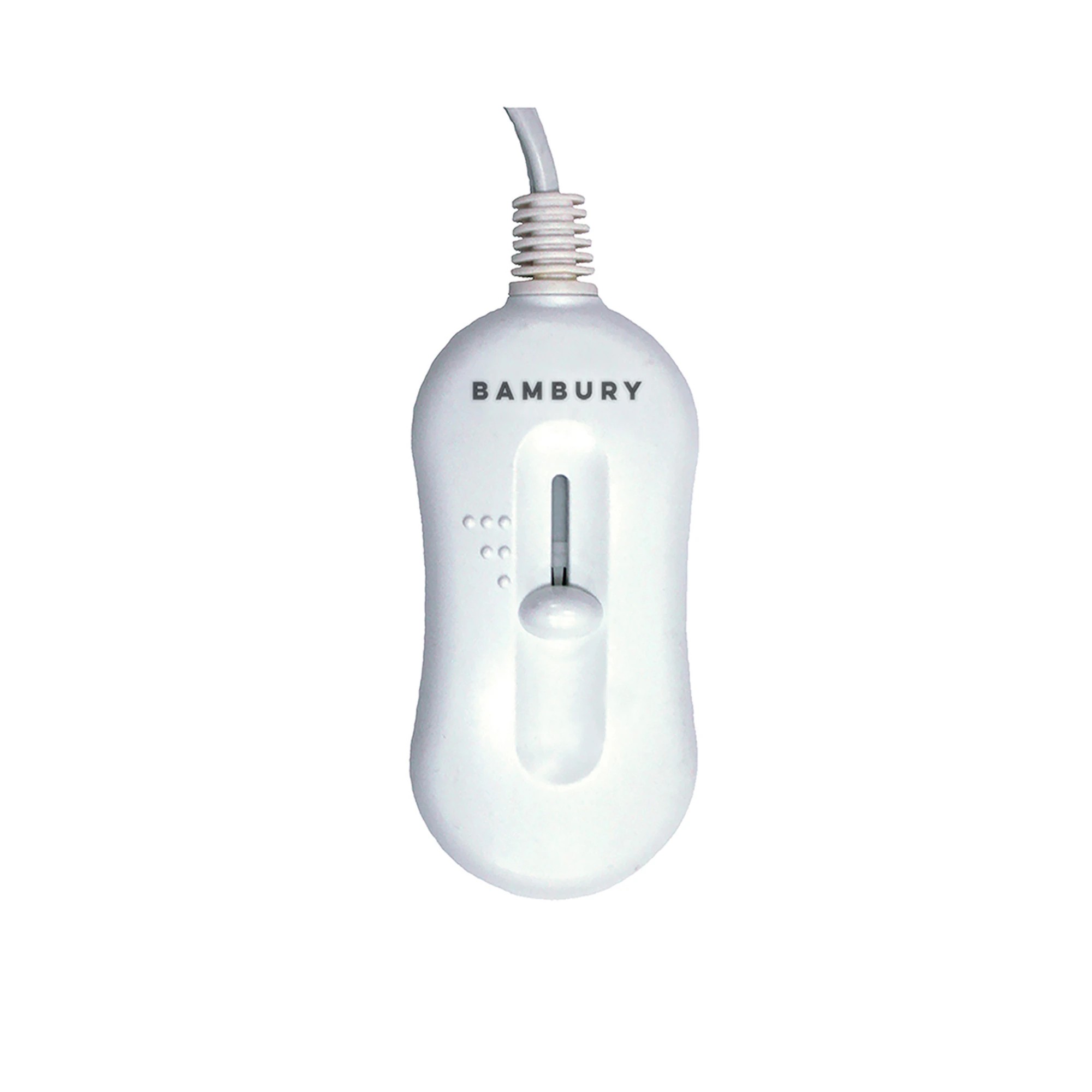 4 Bambury Electric Blanket Fully Fitted 3 heat settings - King Single Bed - White, 4 of 5