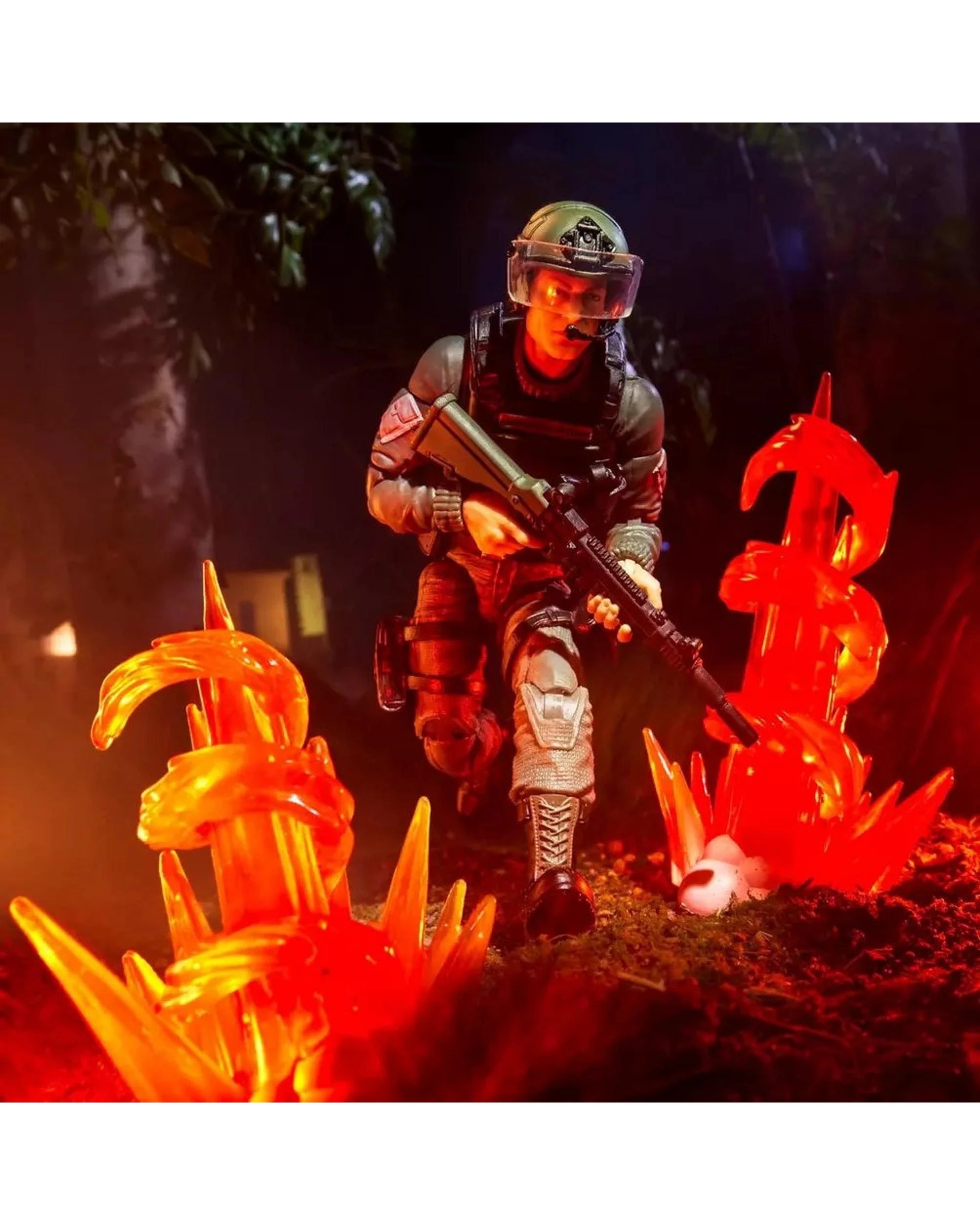 9 G.I. Joe Classified Series: #182 Clayton "Hawk" Abernathy with M.M.S. - Mobile Missile System -  Action Figure, 9 of 10