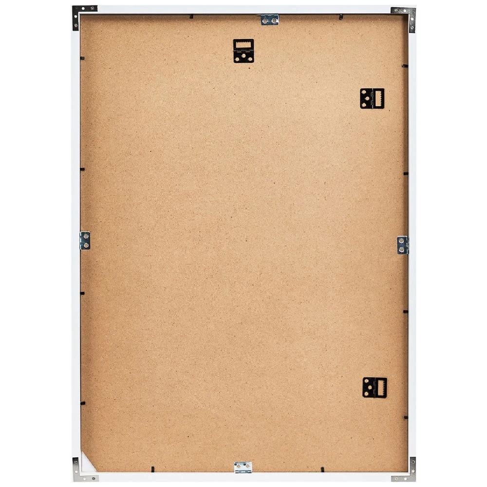 4 Happy Frames 50 x 70CM Poster Frame White, 4 of 4
