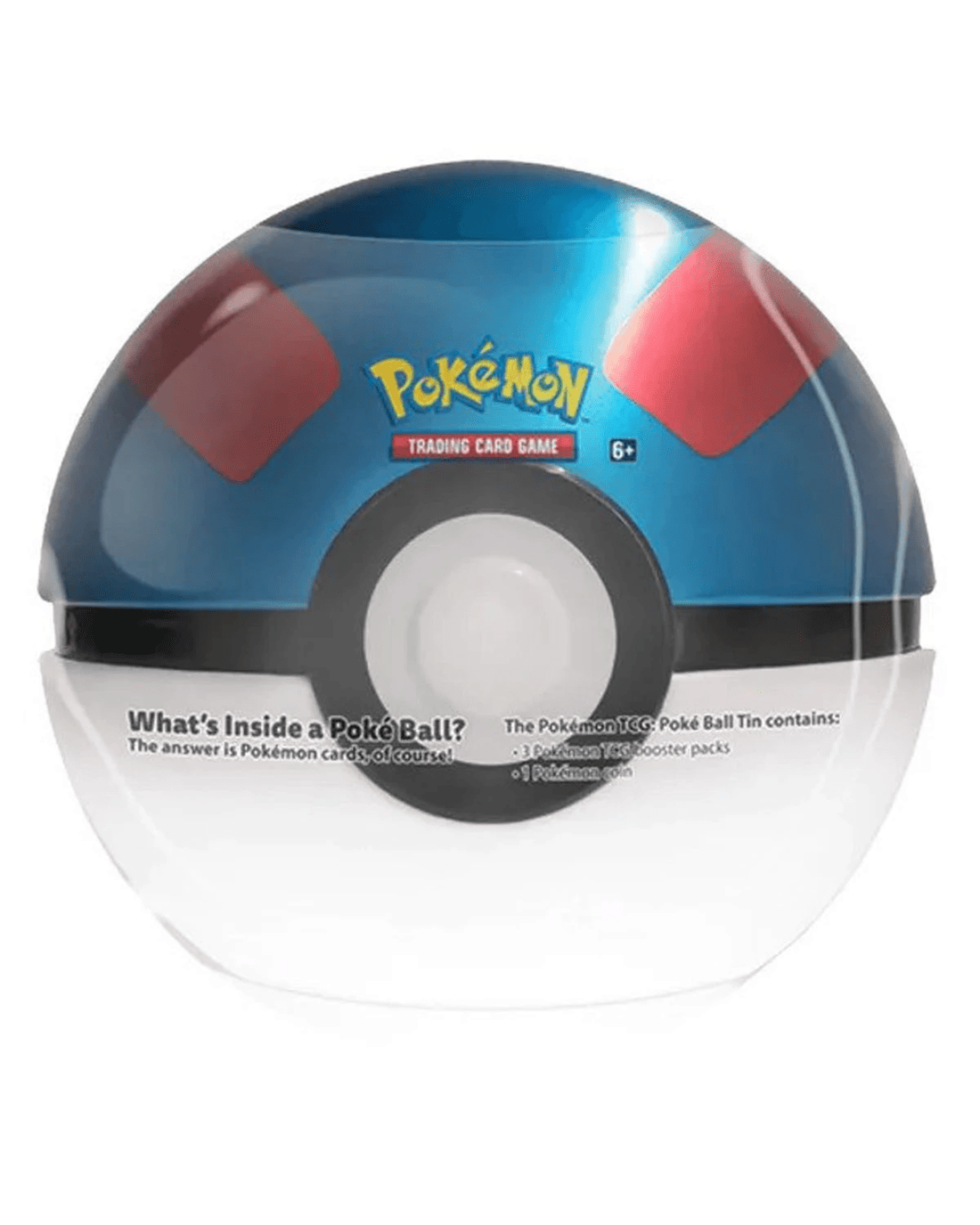 Pokemon Poke Ball Tin Series 7 random Select - Kmart