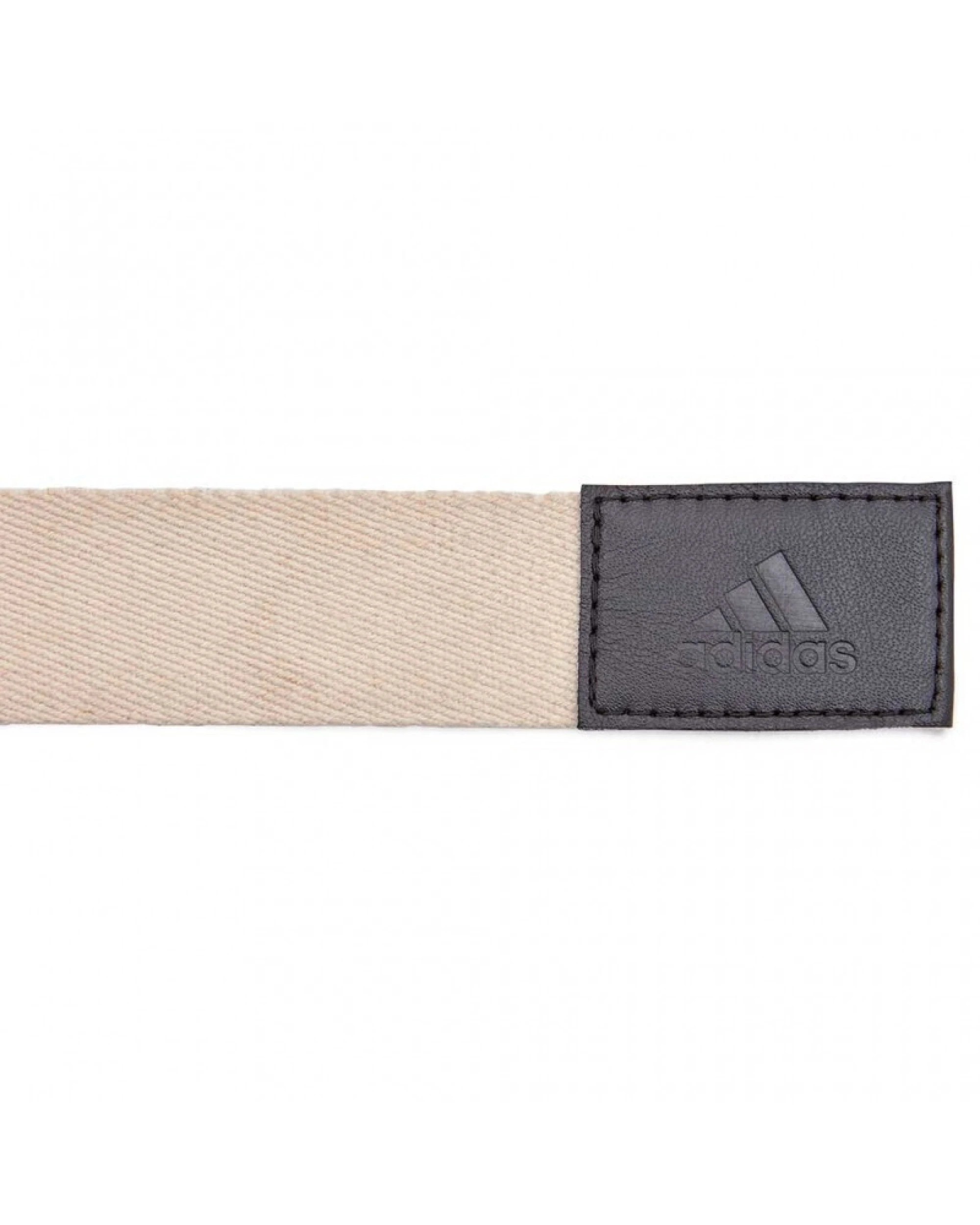 8 Adidas Premium Yoga Strap 2.5m Long Adjustable Belt Pilates Stretching Poses, 8 of 10