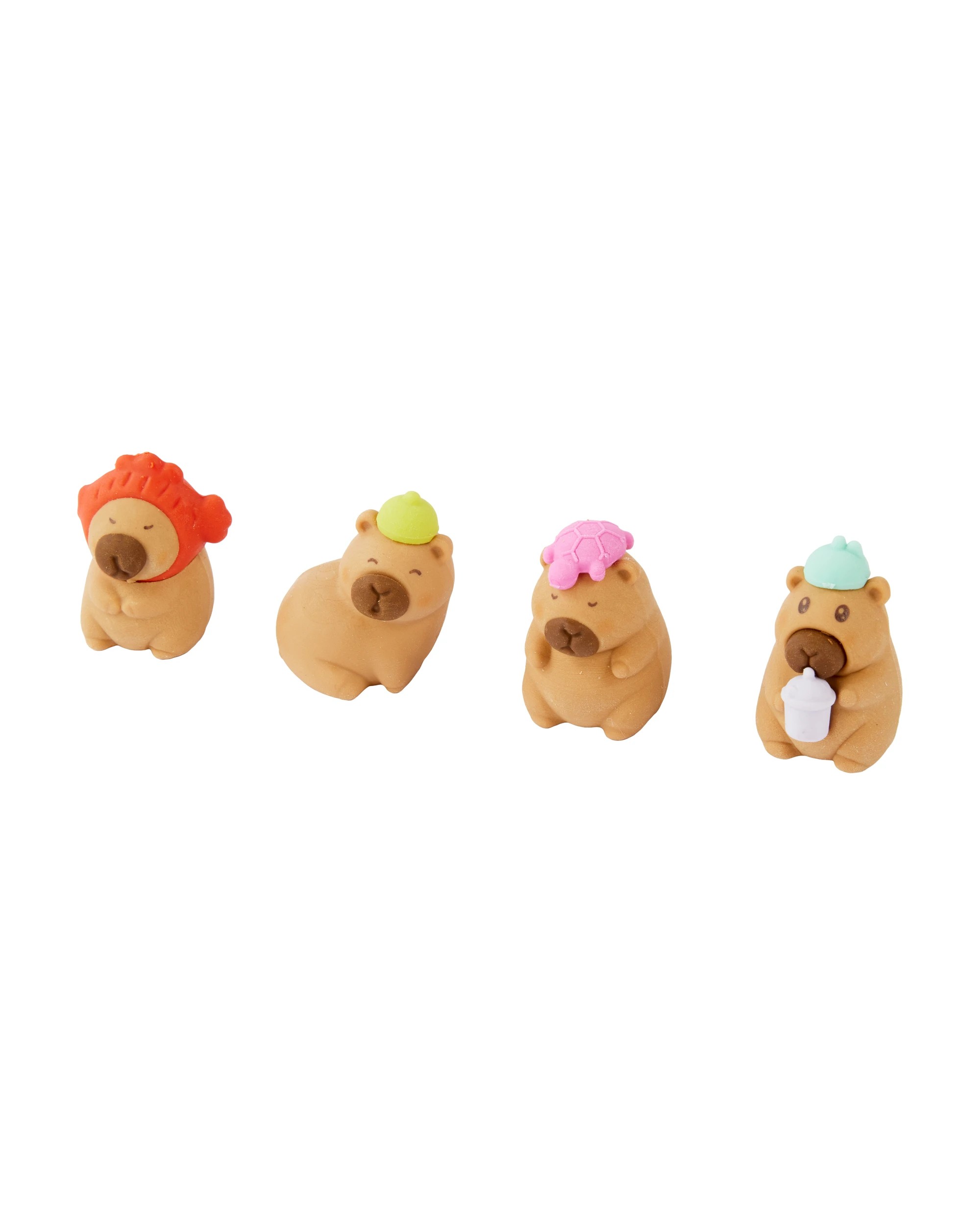 9 11 Piece Capybara Pencil Case Stationery Set, 9 of 9