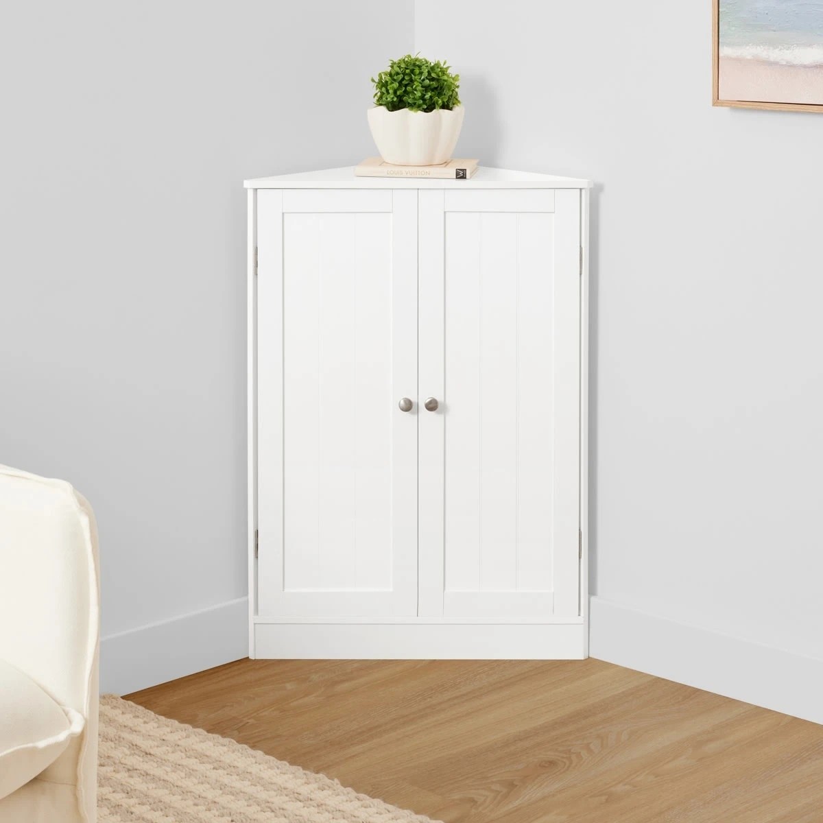 1 Panelled Corner Unit, 1 of 8