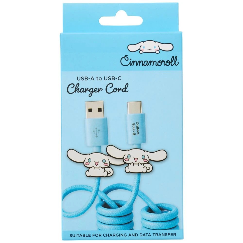 3 Cinnamoroll USB-A to USB-C Charger Cord, 3 of 3