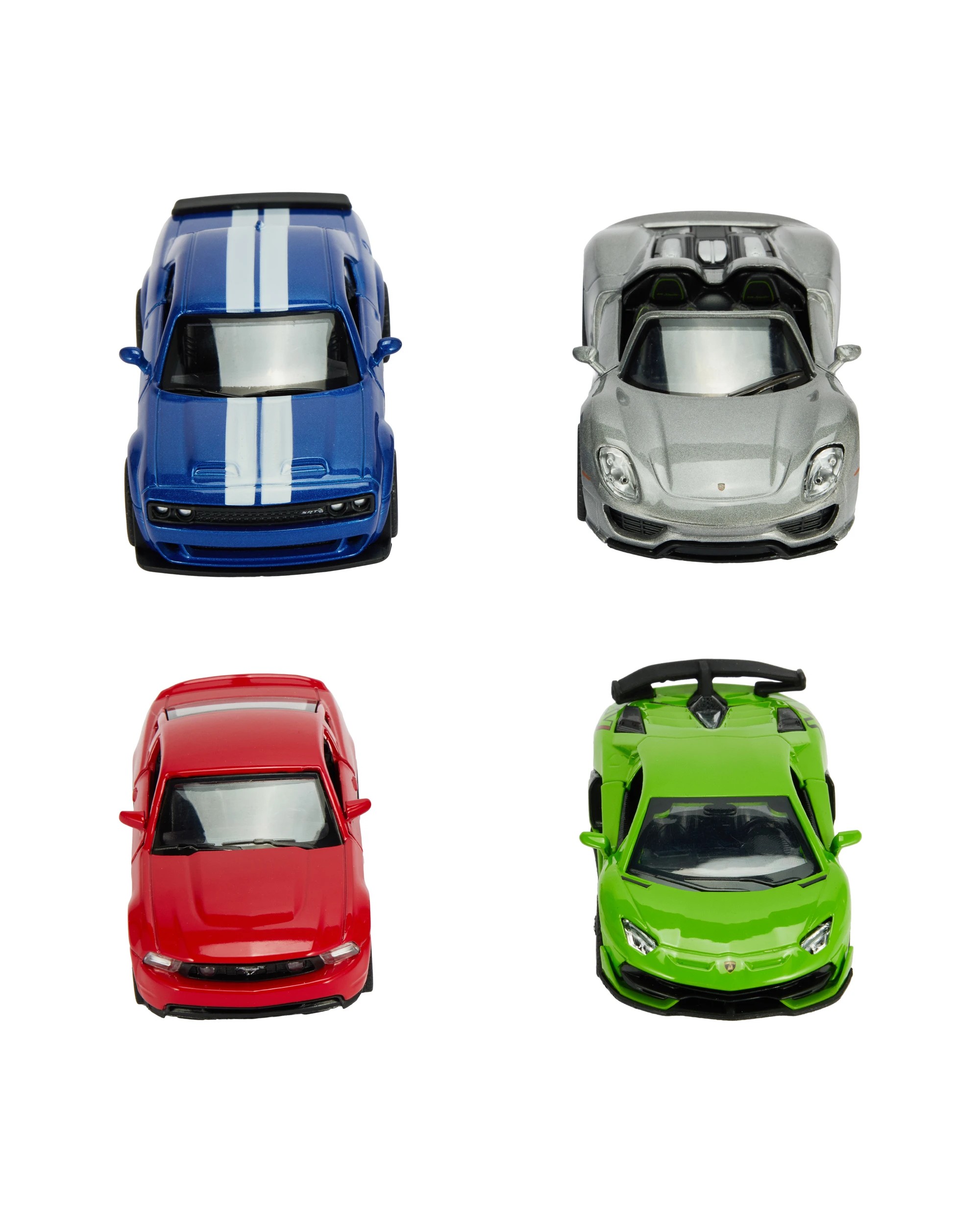 3 Official License CCA Twin Packs Action Vehicle - Assorted, 3 of 8