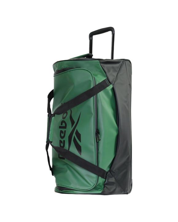 Reebok Road Runner Trolley Duffle Bag on Wheels Travel Luggage 72cm - Grey