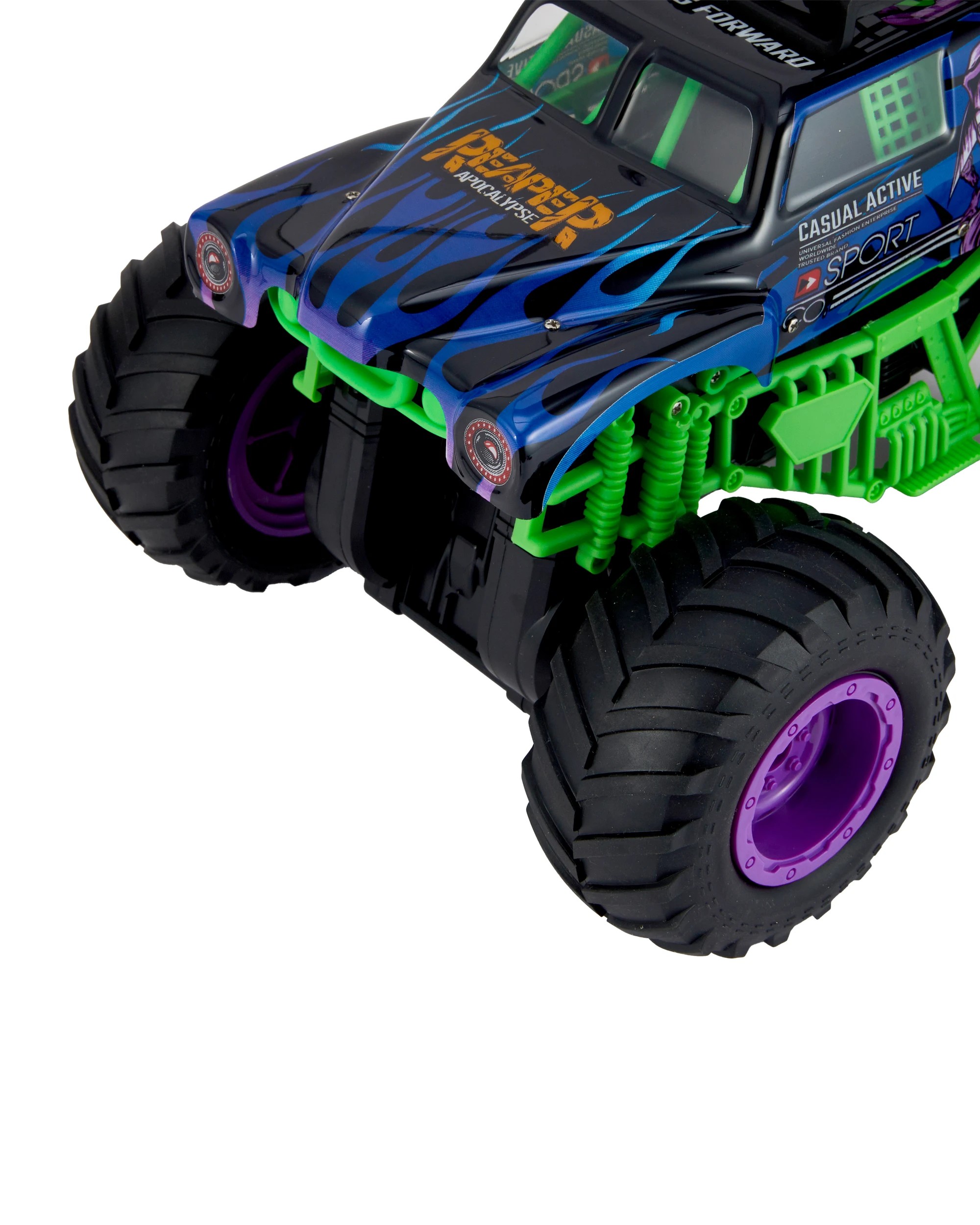 8 RC Rally Sprint Swift: Reaper Stunt Car, 8 of 9