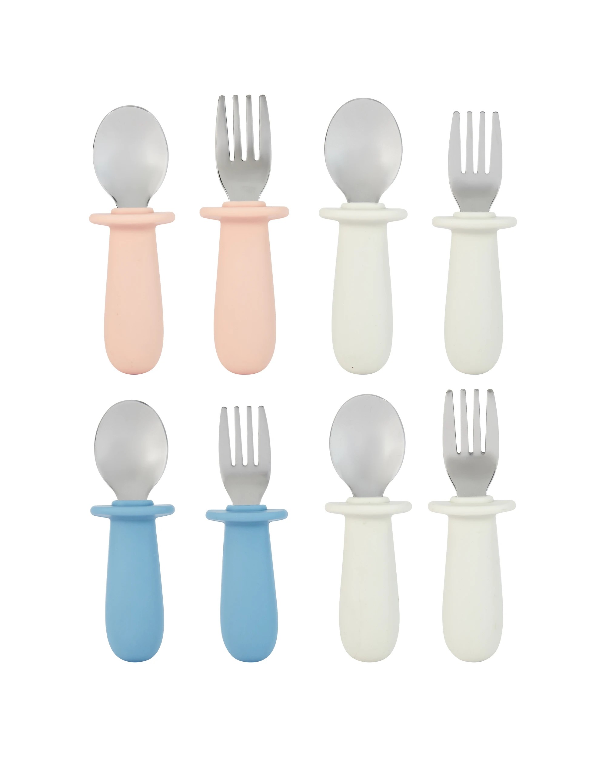 4 4 Piece Spoon and Fork Set - Assorted, 4 of 5