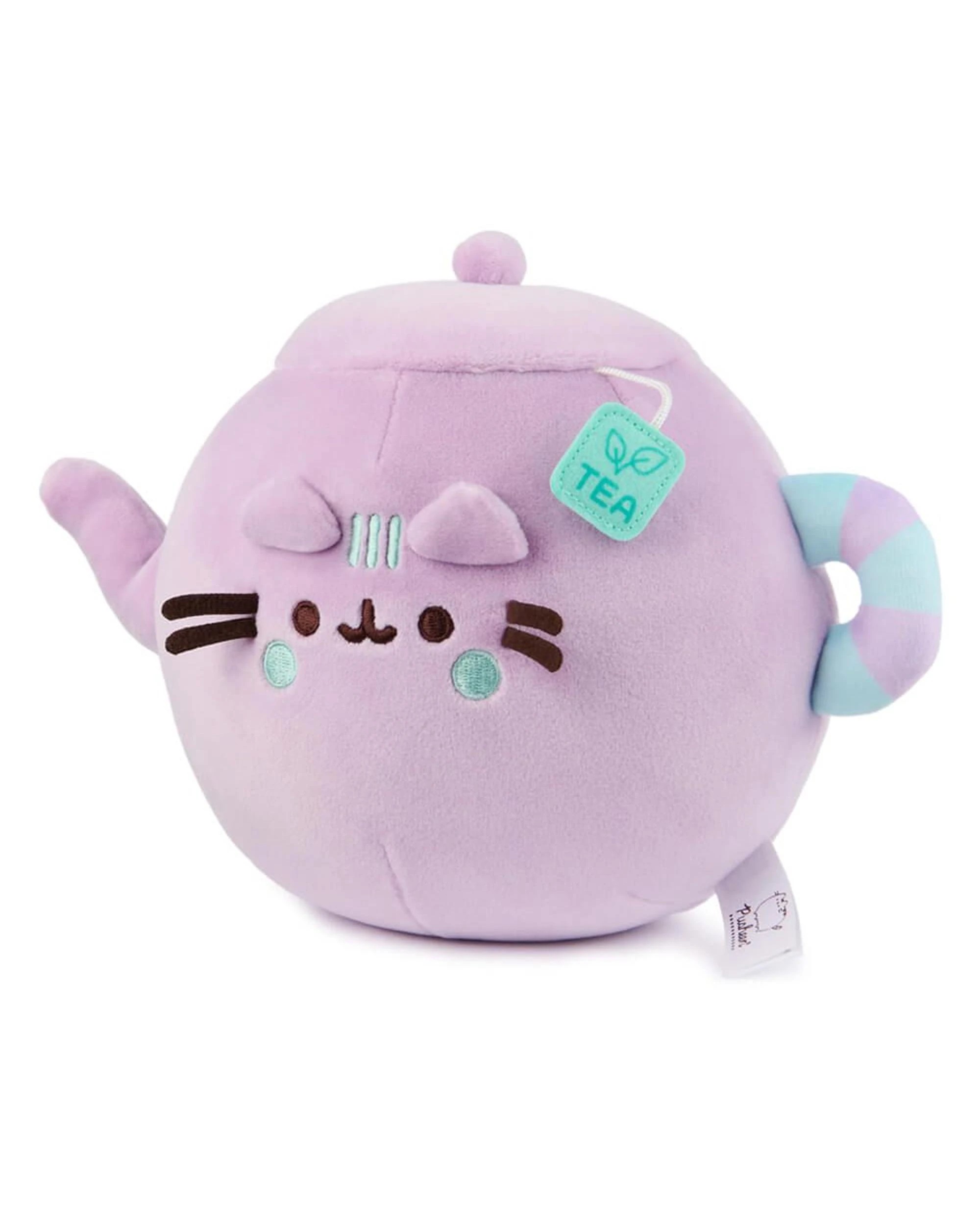 2 Pusheen Squisheen Kitchen Teapot Plush, 2 of 2