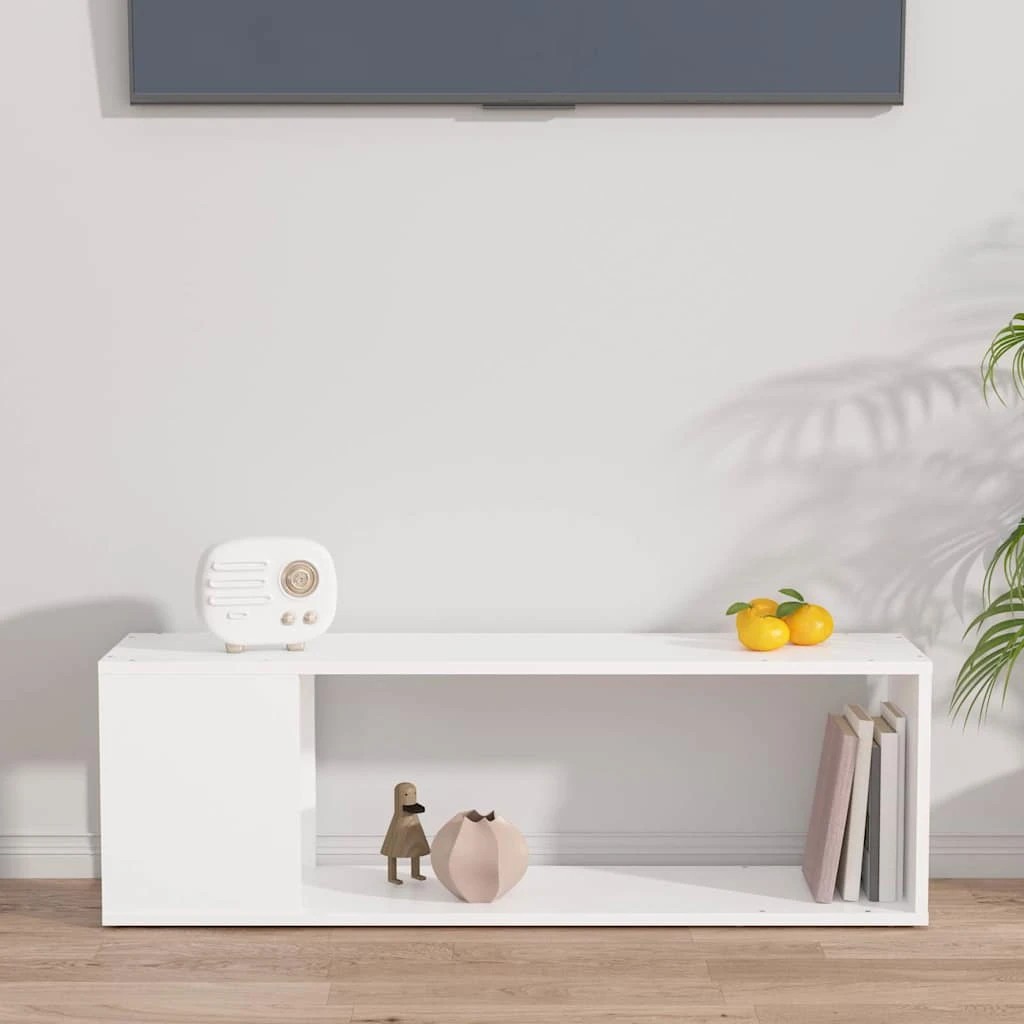 3 Vidaxl Tv Cabinet Tv Cabinet, Tv Cabinets - White, 3 of 7