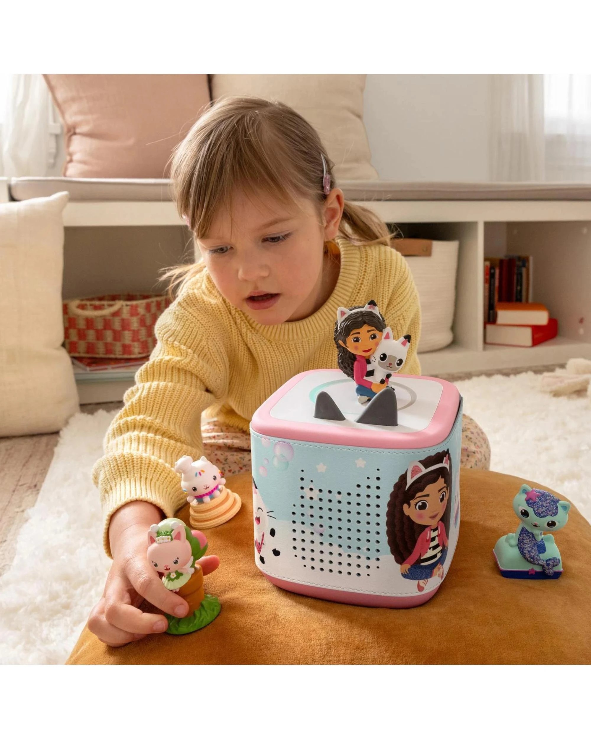 3 Tonies - Toniebox 2 Sleeve: Gabby’s Dollhouse - Multi, 3 of 6