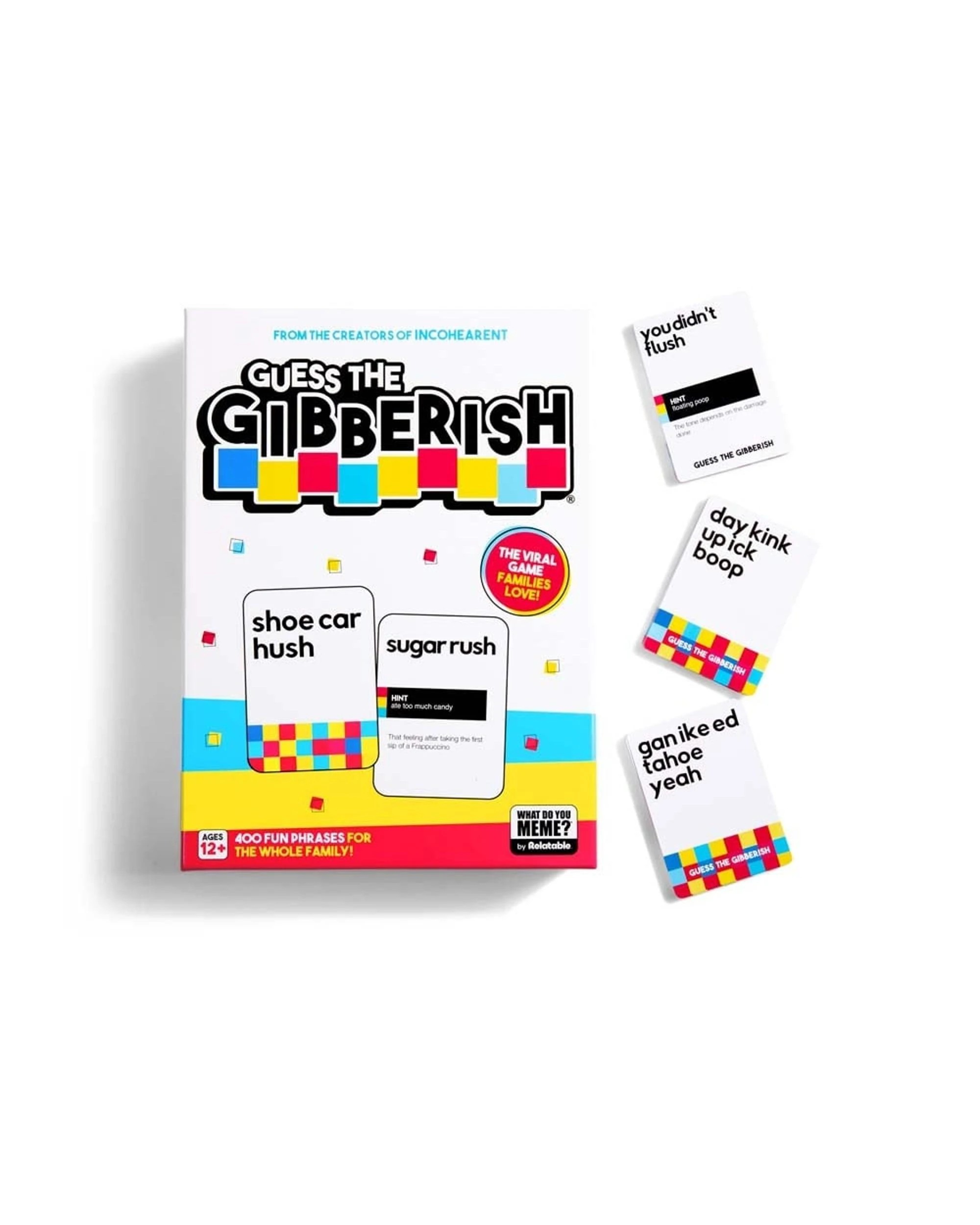3 Guess the Gibberish Family Edition Card Game, 3 of 10