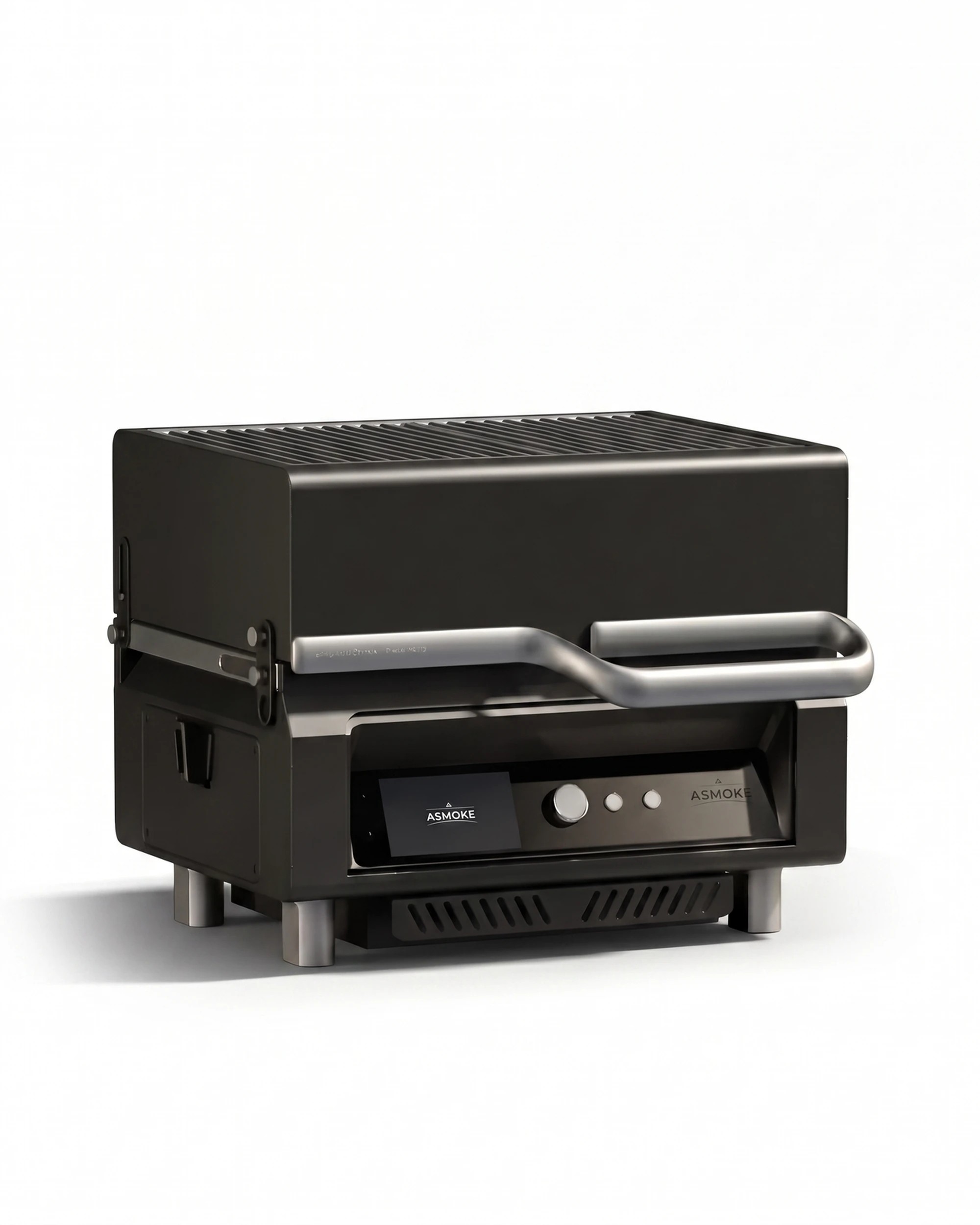 8 ASMOKE Essential Portable Wood Pellet Grill & Smart Smoker with Built in Screen, 8 of 10
