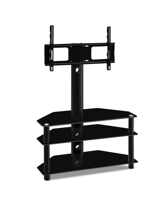 Artiss TV Stand Mount Bracket for 32"-60" LED LCD 3 Tiers Storage Floor - Black