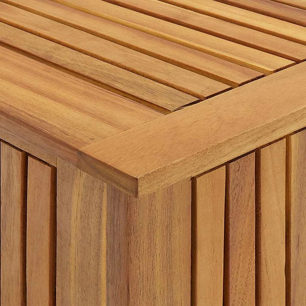 9 Vidaxl Outdoor Storage Box Wooden Outdoor Storage Box - Brown, 9 of 10