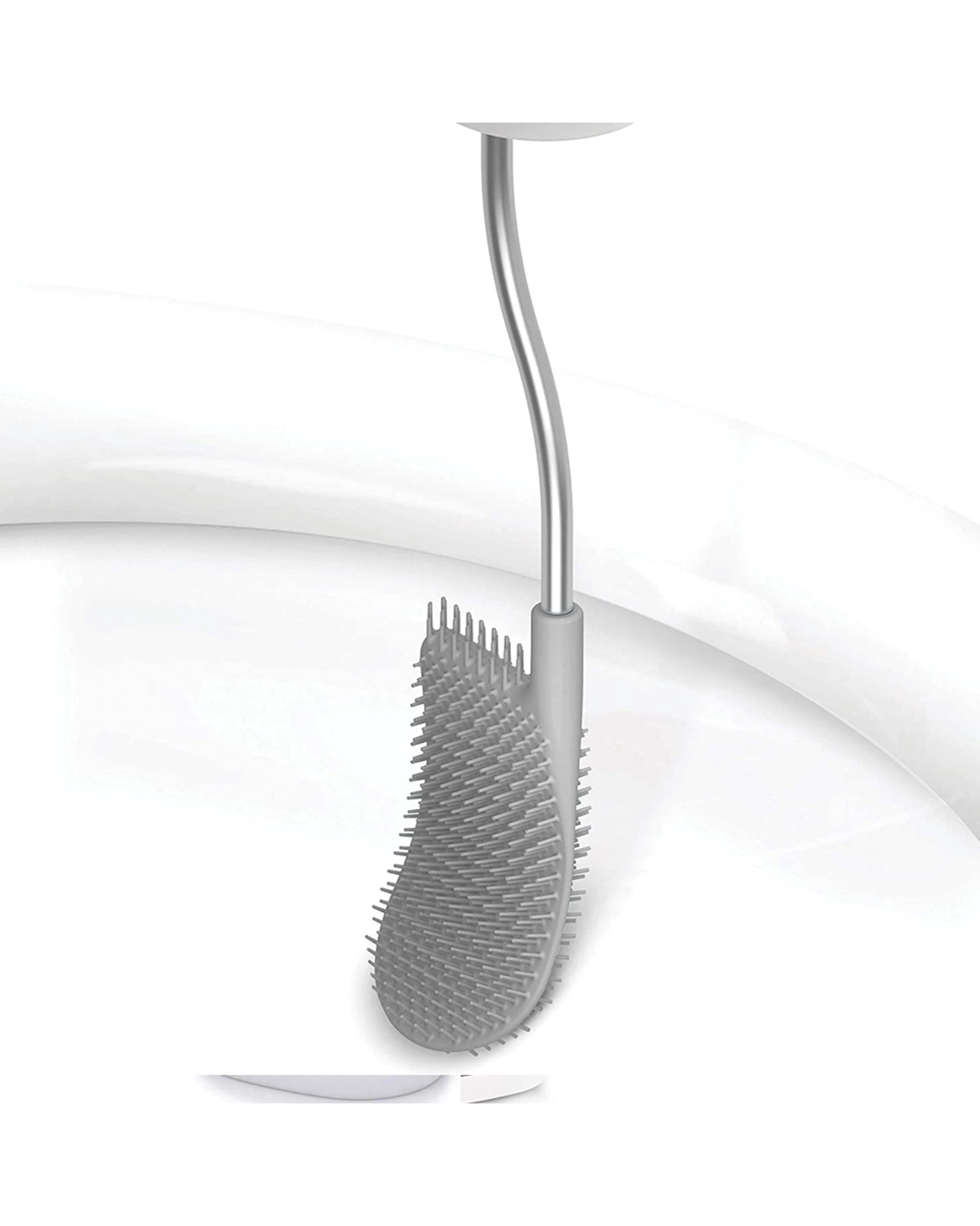 5 Joseph Joseph Flex Toilet Brush With Slim Holder, 5 of 8