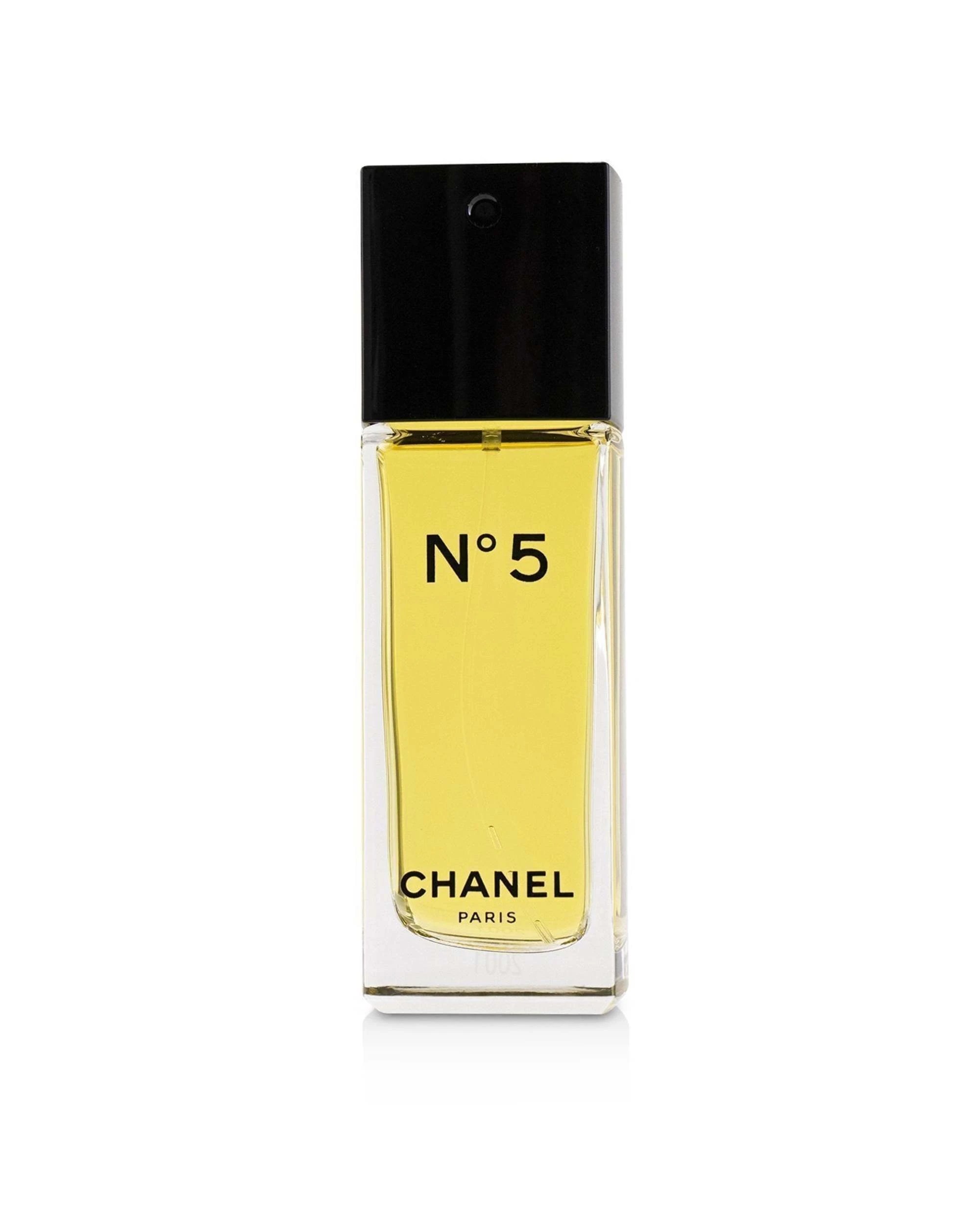 2 Chanel No.5 Eau De Toilette Spray Non-Refillable  50ml/1.7oz, 2 of 3