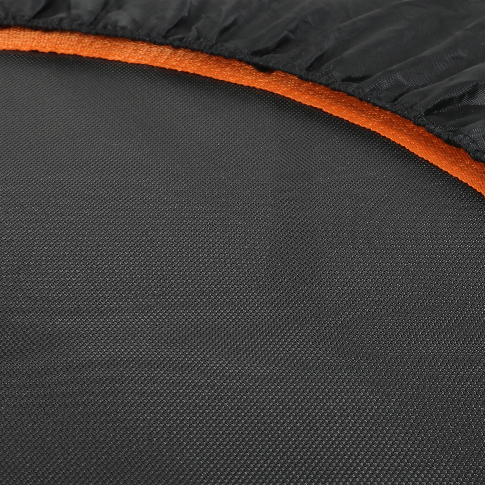 4 Centra 48 Inch Mini Trampoline Bounce Round Exercise Home Gym Fitness Rebounder, 4 of 9