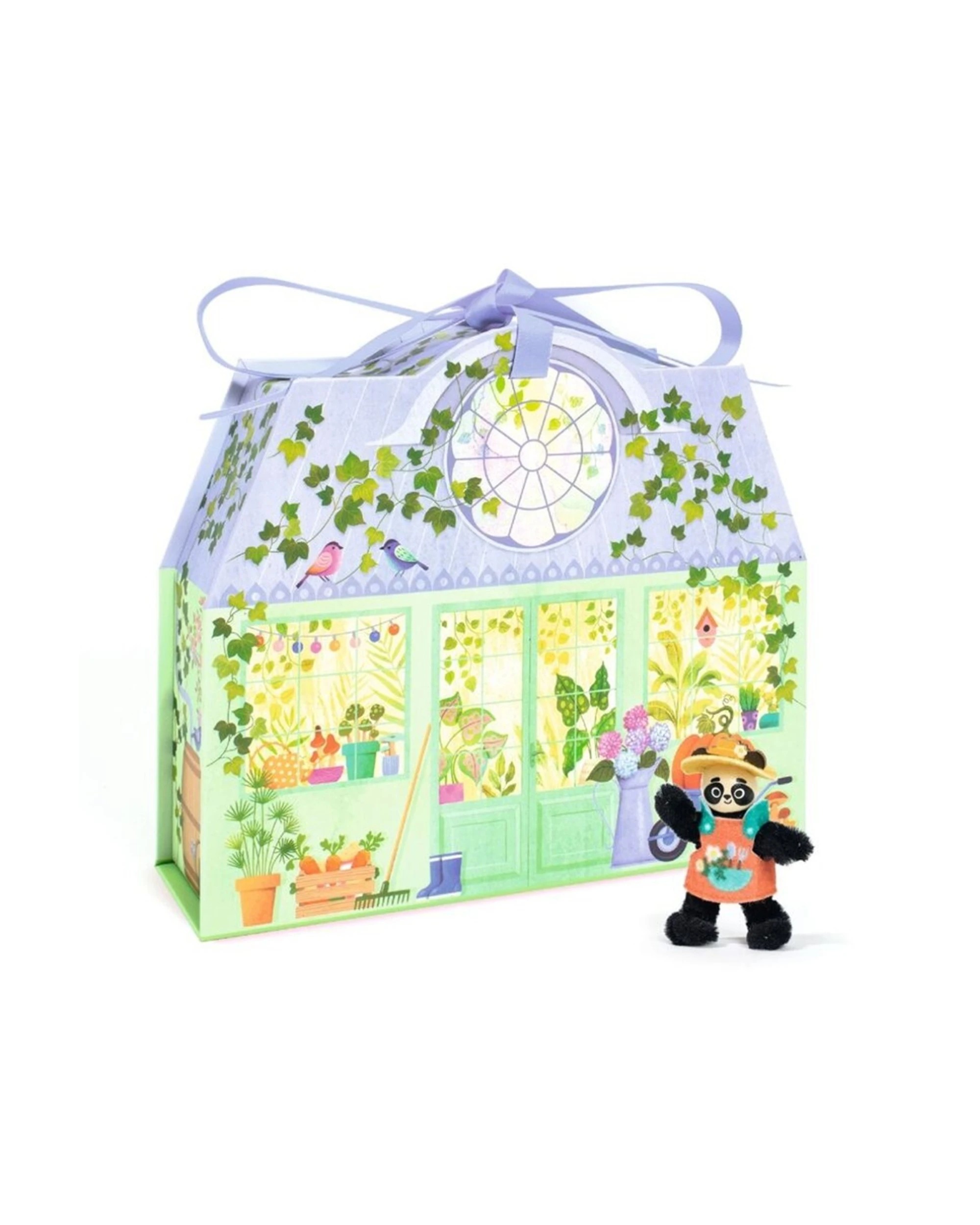 Djeco Olive Mi House Model Making Miniature Home Kit Craft Activity ...