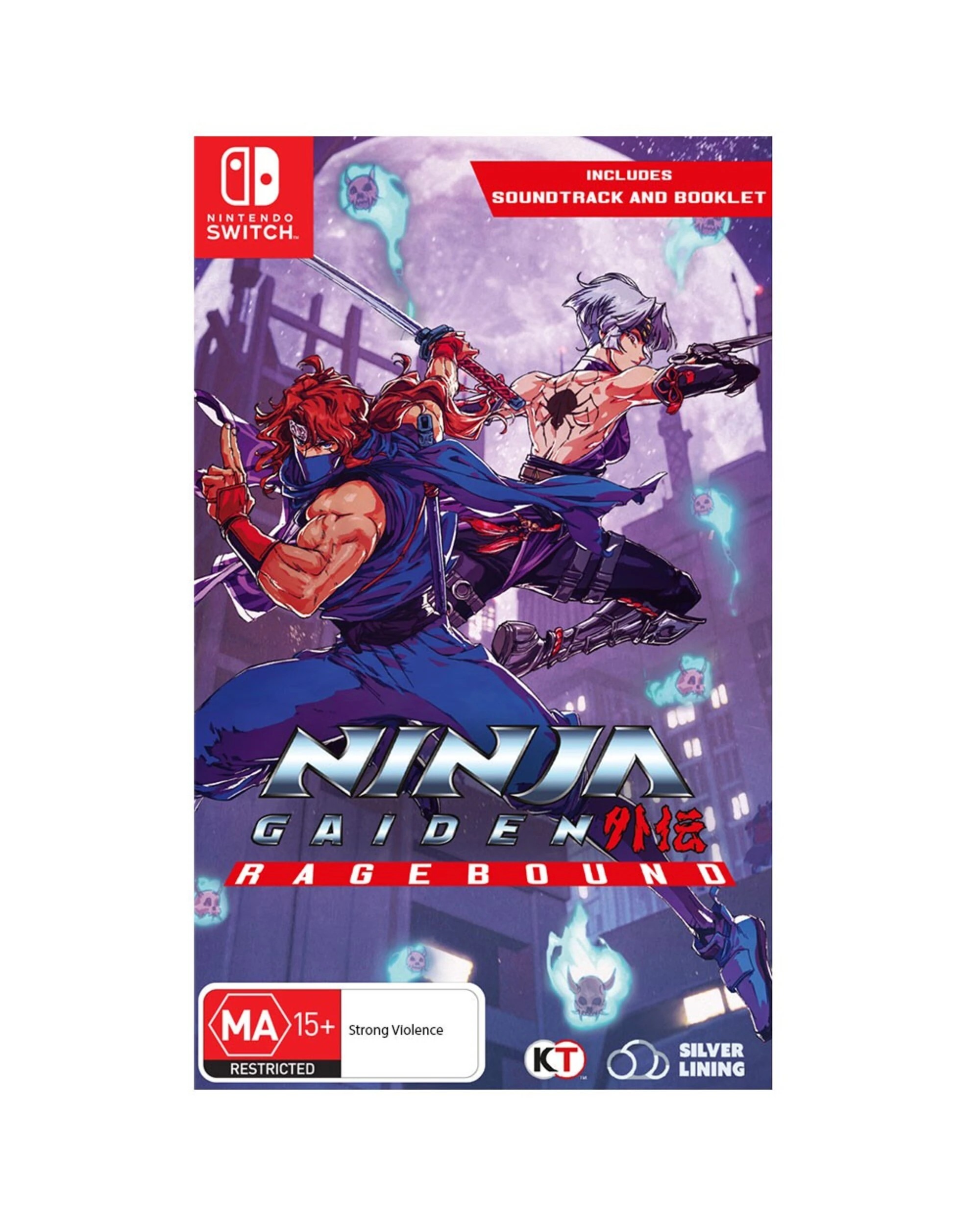 1 NINJA GAIDEN: Ragebound, 1 of 1
