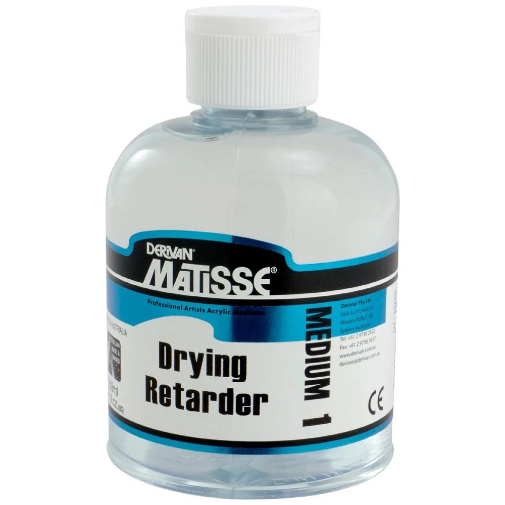 1 Derivan Matisse Drying Retarder 250mL, 1 of 1