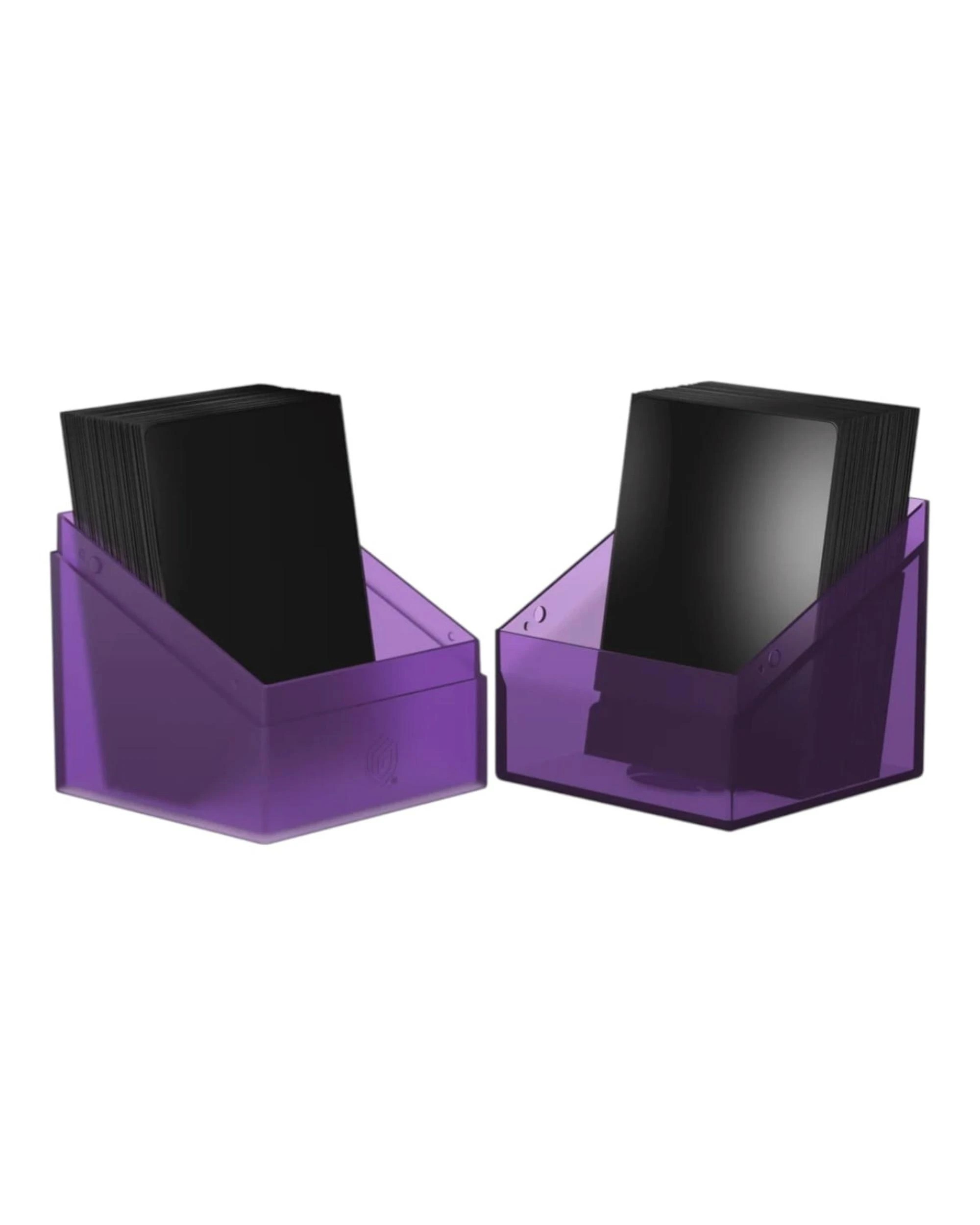 5 Ultimate Guard Boulder 100+ Hybrid Magic the Gathering Mana Edition Swamp Deck Case - Purple, 5 of 9