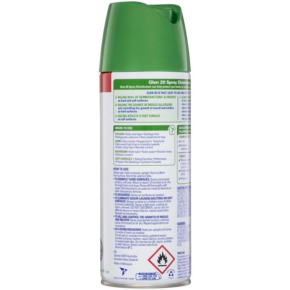 2 Glen 20 Disinfectant 300g Citrus Breeze, 2 of 3