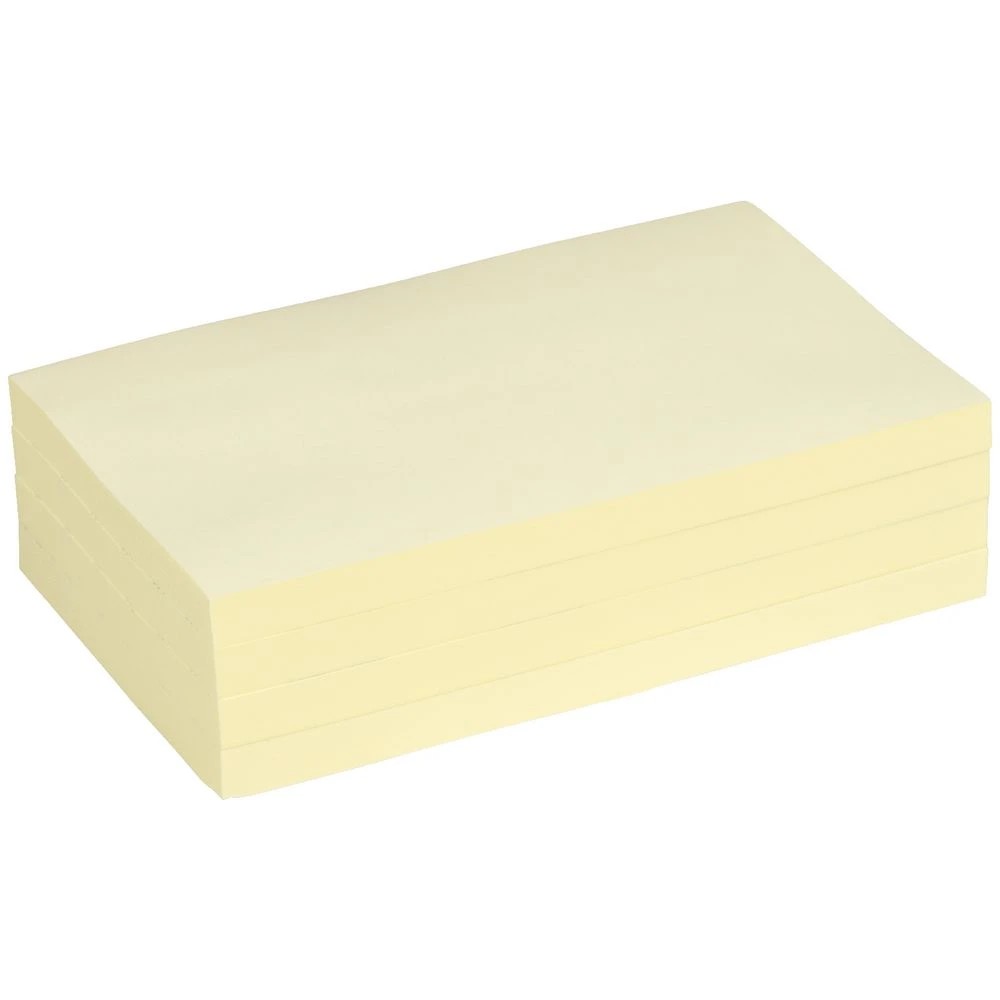 2 J.Burrows Stick-It Notes 76x127mm Yellow 4 Pack, 2 of 3