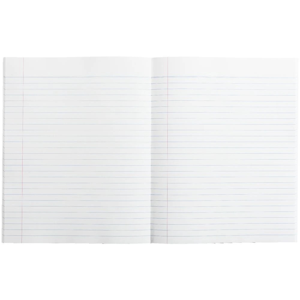 2 Writer 250x200mm 80gsm 8mm Ruled Student Notebook 64 Page, 2 of 3