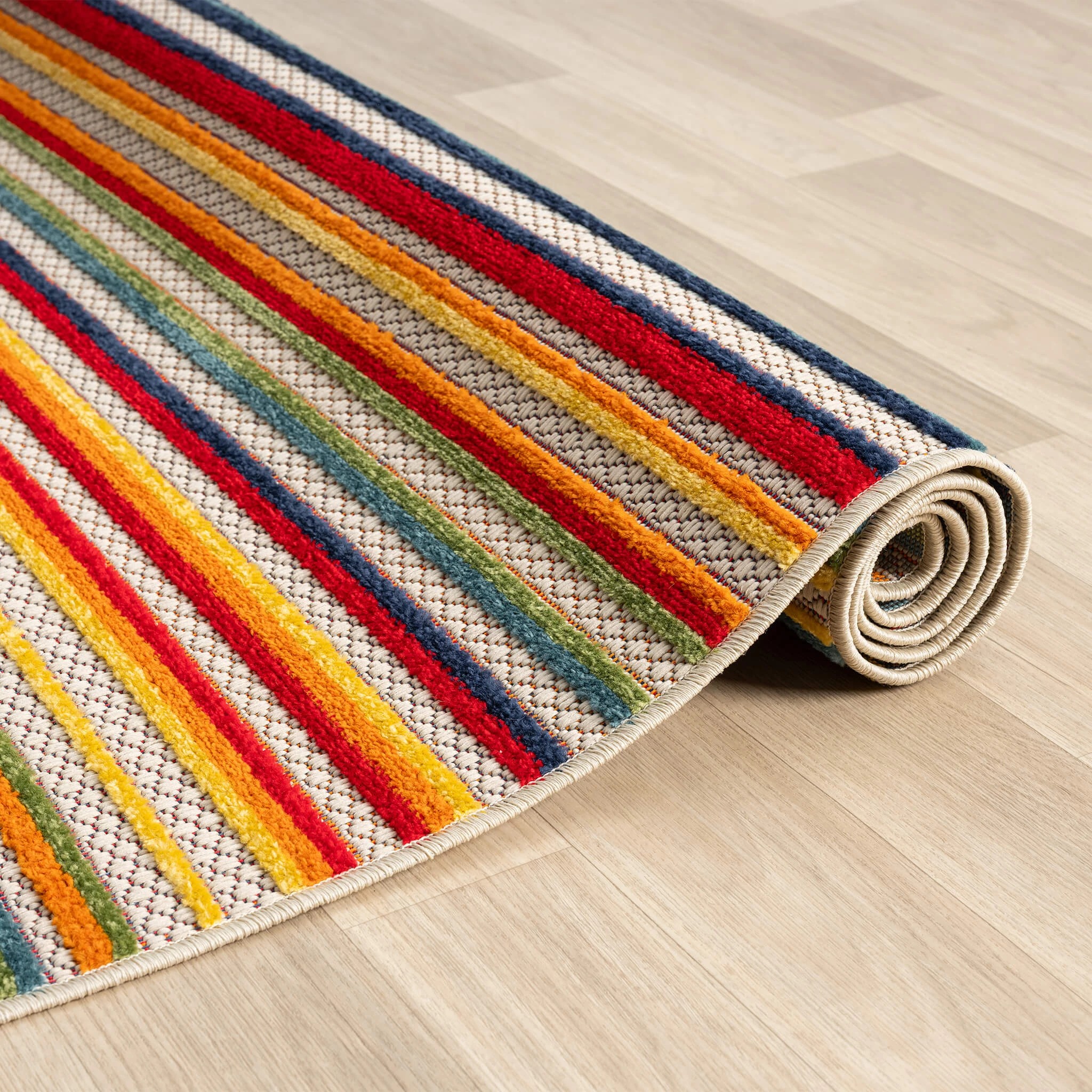 9 La Grace Home Haven Premium Rug - 200x290cm - Stripes, 9 of 10
