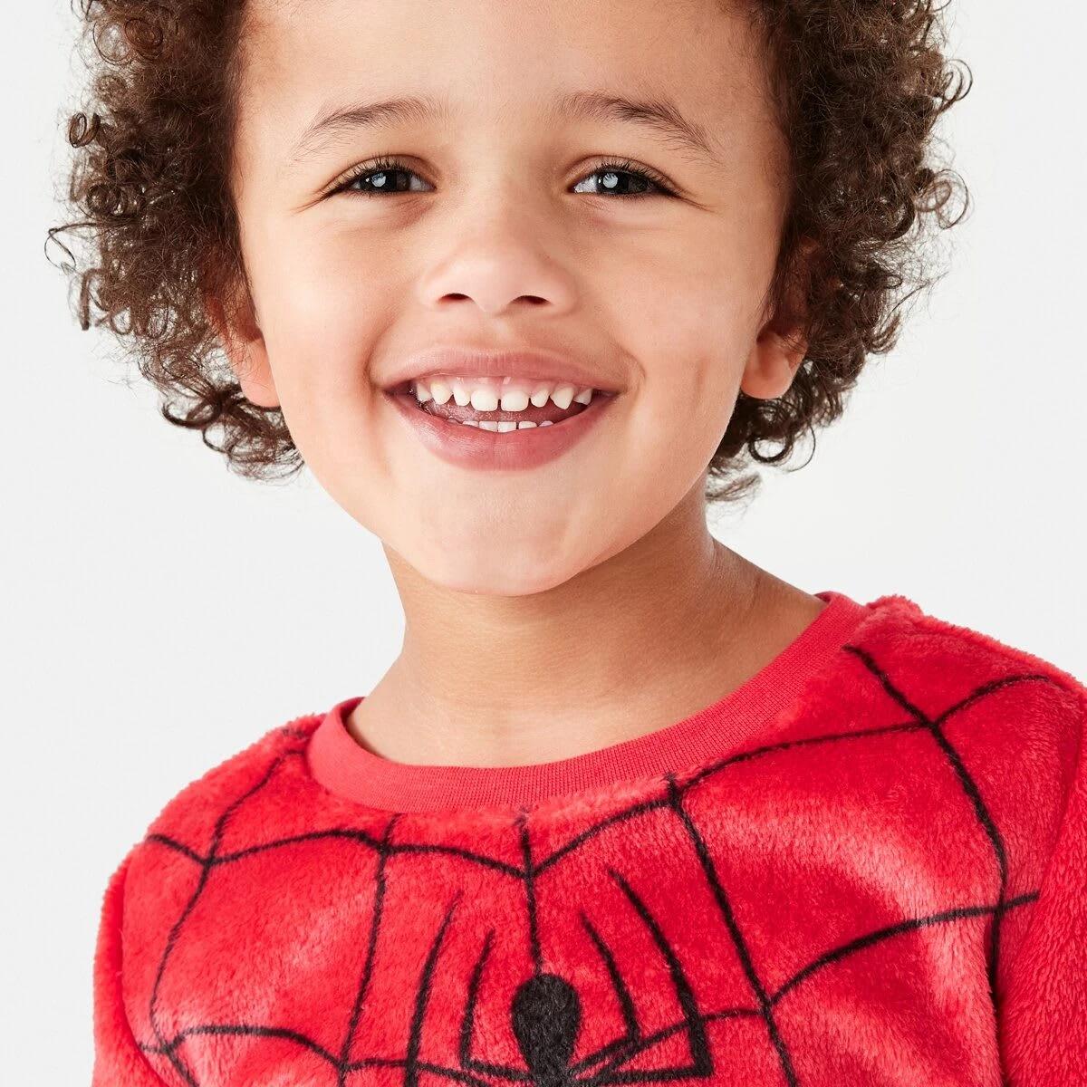 3 Spider-Man License Fluffy Pyjama Set Spiderman, 3 of 9