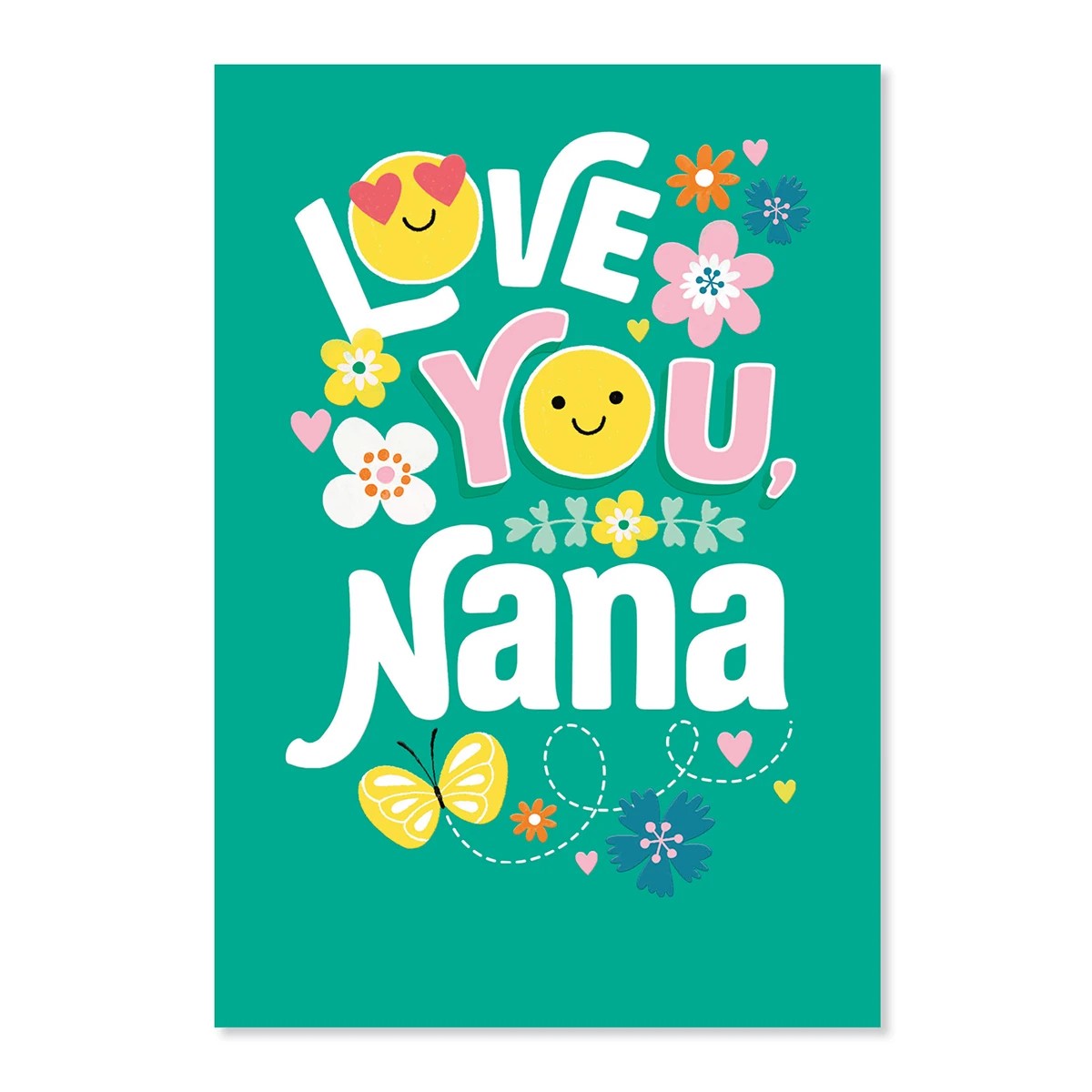 3 Hallmark Mother's Day Card - Love You, Nana, 3 of 3
