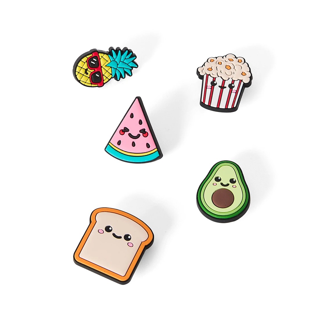 8 Mini Backpack with Charms - Black, 8 of 9