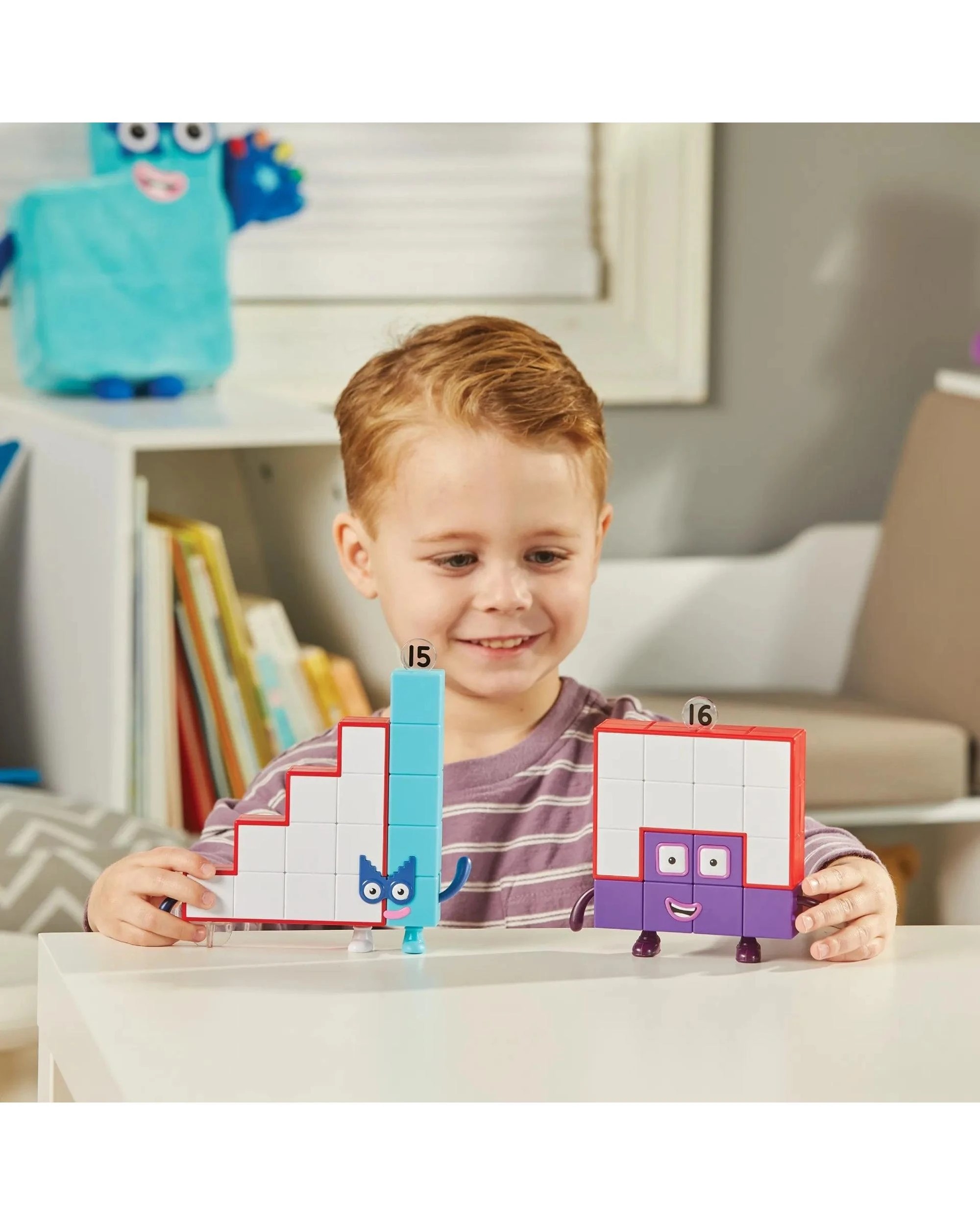 5 Hand2Mind Numberblocks Friends Fifteen and Sixteen Figure Pack, 5 of 7