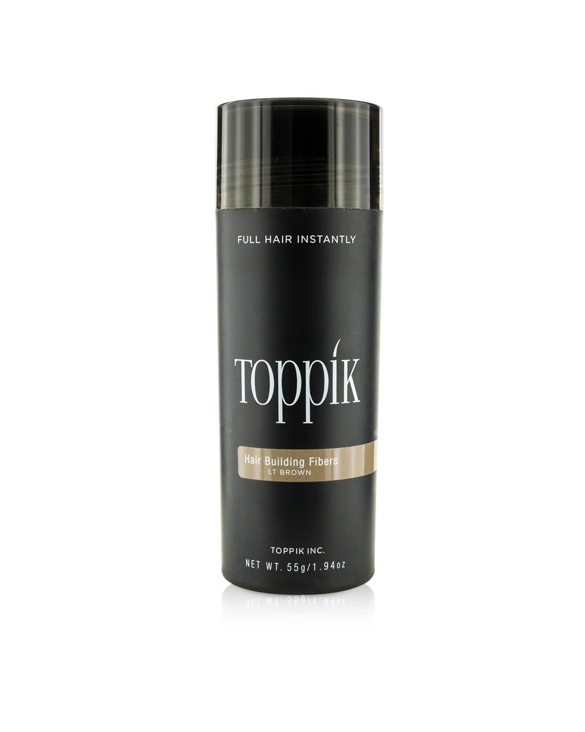 6 Toppik Hair Building Fibers - # Light Brown 27.5g/0.97oz, 6 of 7