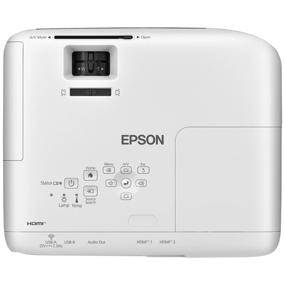 6 Epson EB-FH08 FHD 3LCD Projector, 6 of 6